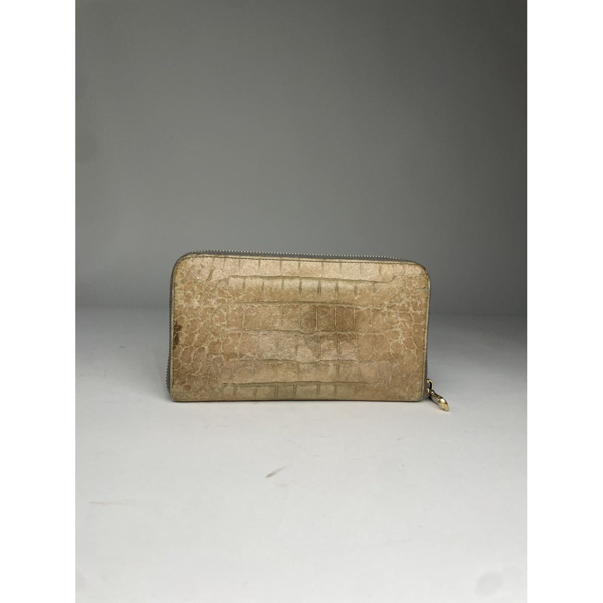Miu Miu Green Leather Wallet Size ONE SIZE - 2 Thumbnail