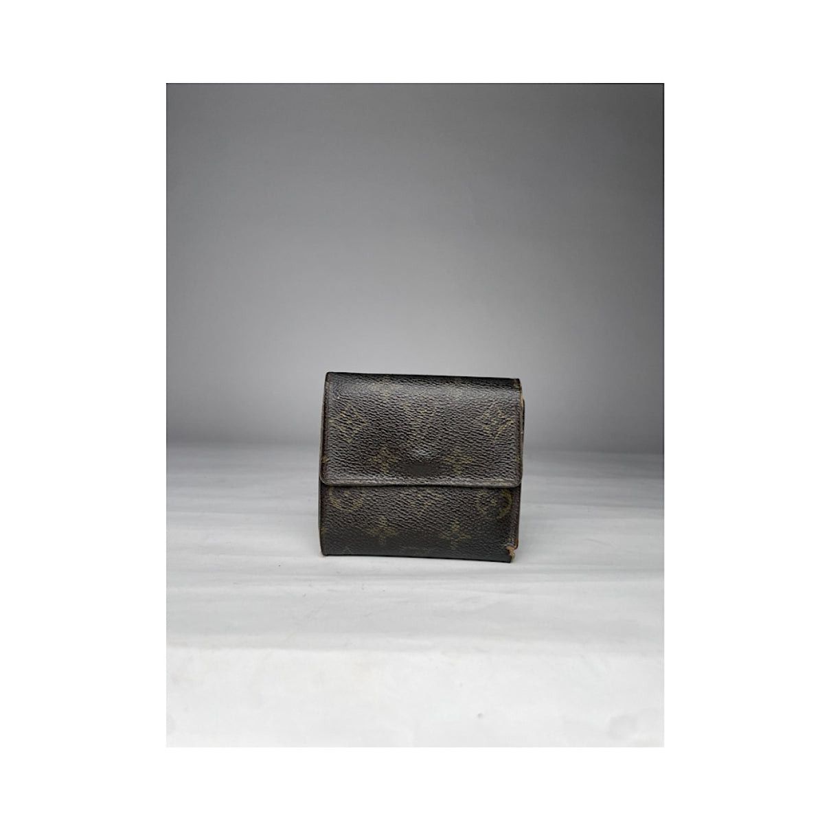 Louis Vuitton Joséphine Brown Leather Wallet Size ONE SIZE - 3 Thumbnail