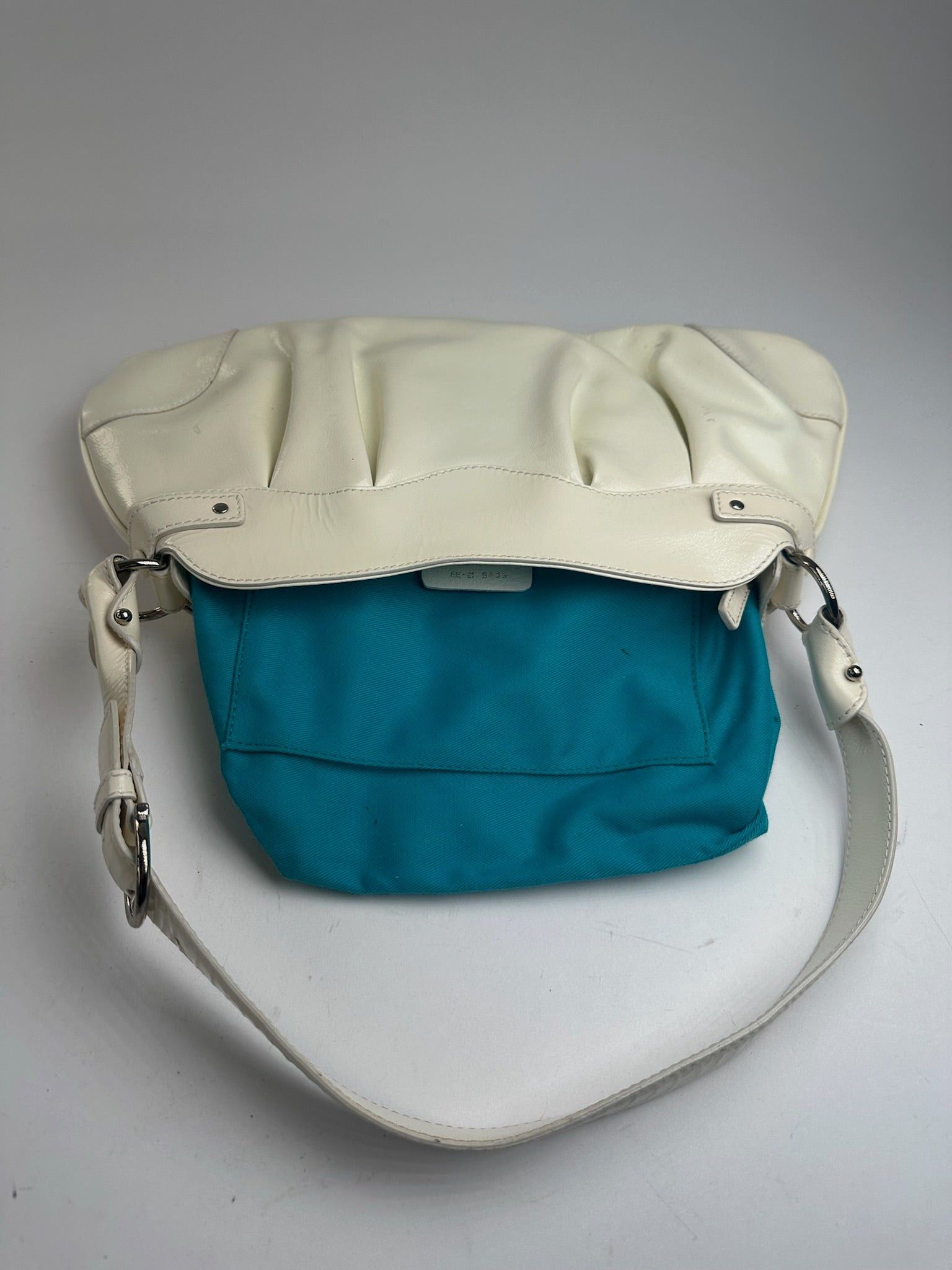 Salvatore Ferragamo Vintage Patent Leather bag white Size ONE SIZE - 5 Thumbnail