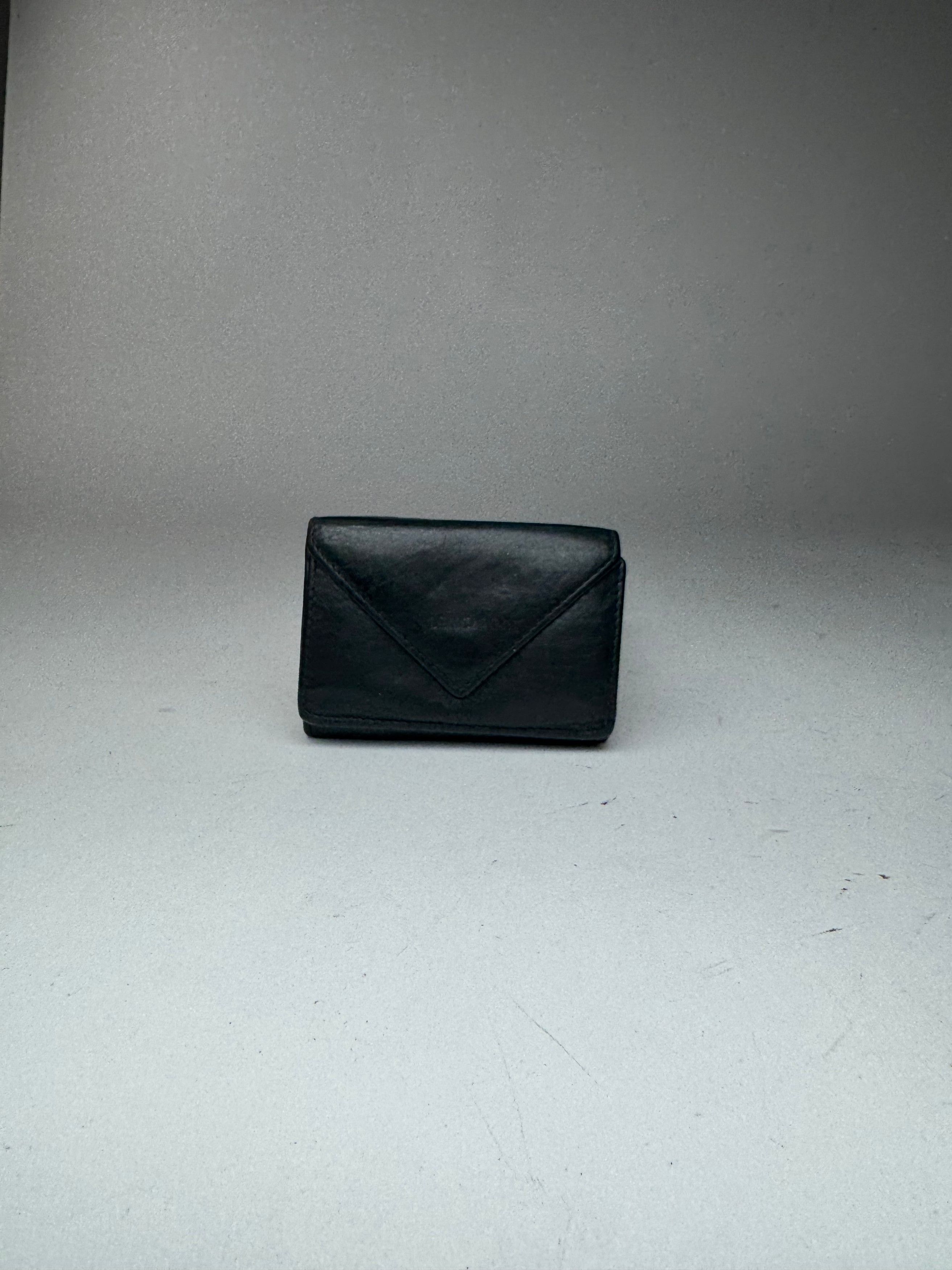 Balenciaga Vintage Leather Card Holder Black Size ONE SIZE - 6 Thumbnail