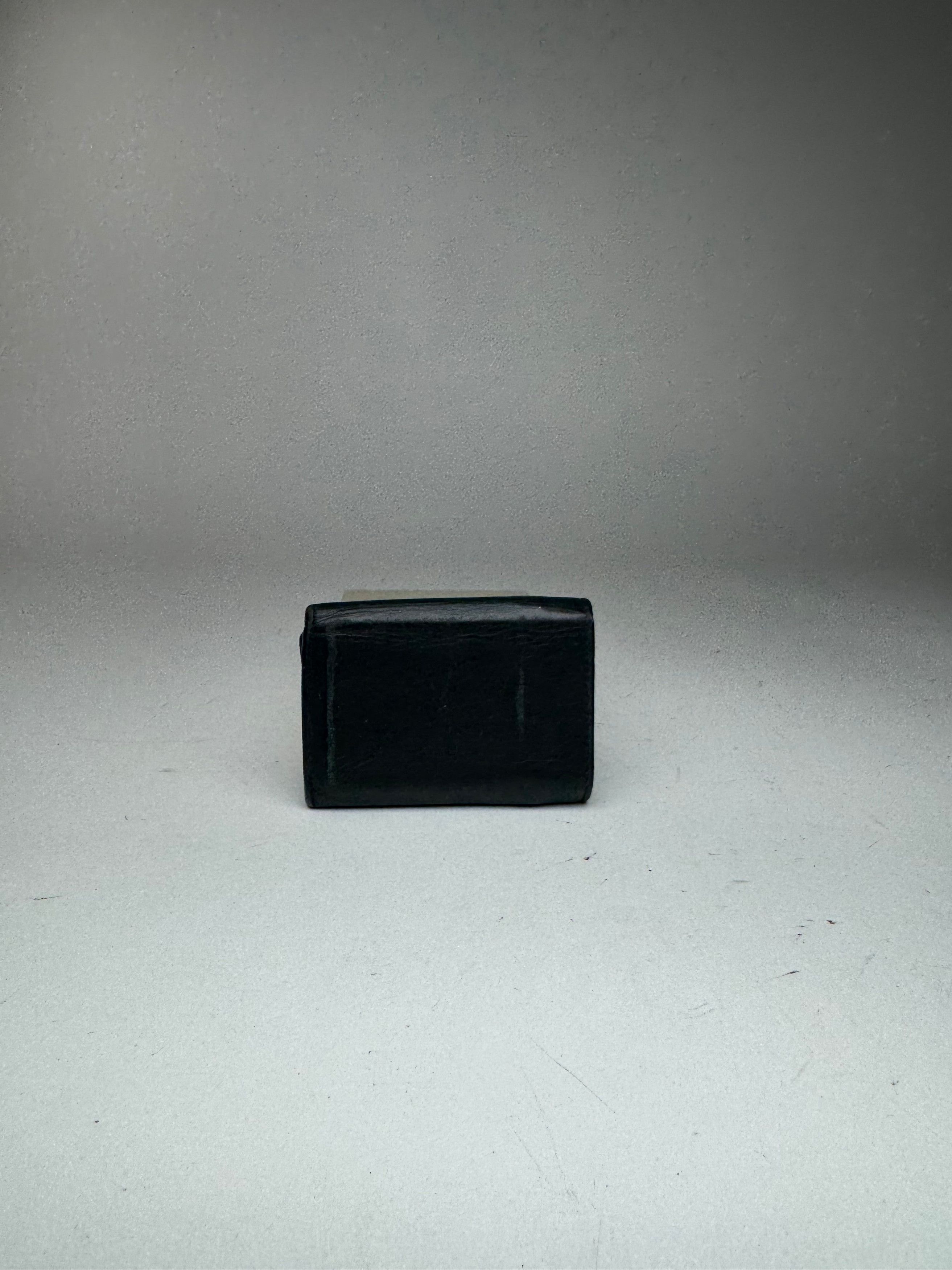 Balenciaga Vintage Leather Card Holder Black Size ONE SIZE - 3 Thumbnail