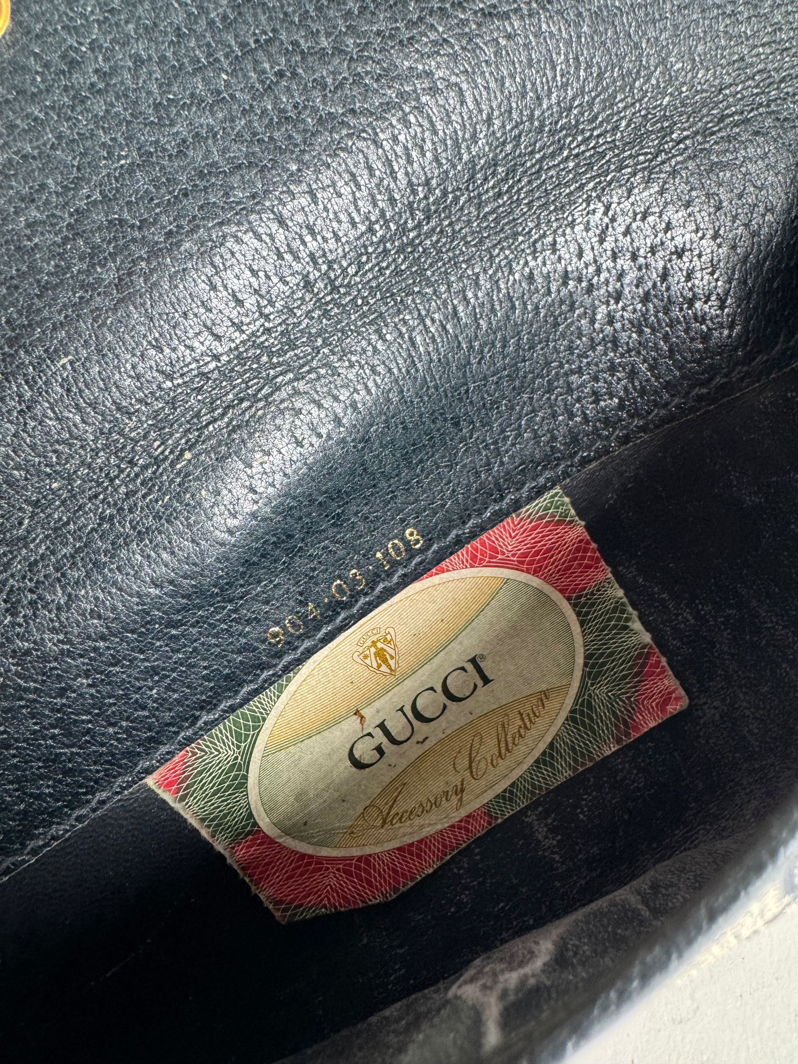 Gucci Vintage Ophidia Monogram Leather Wallet Size ONE SIZE - 6 Thumbnail