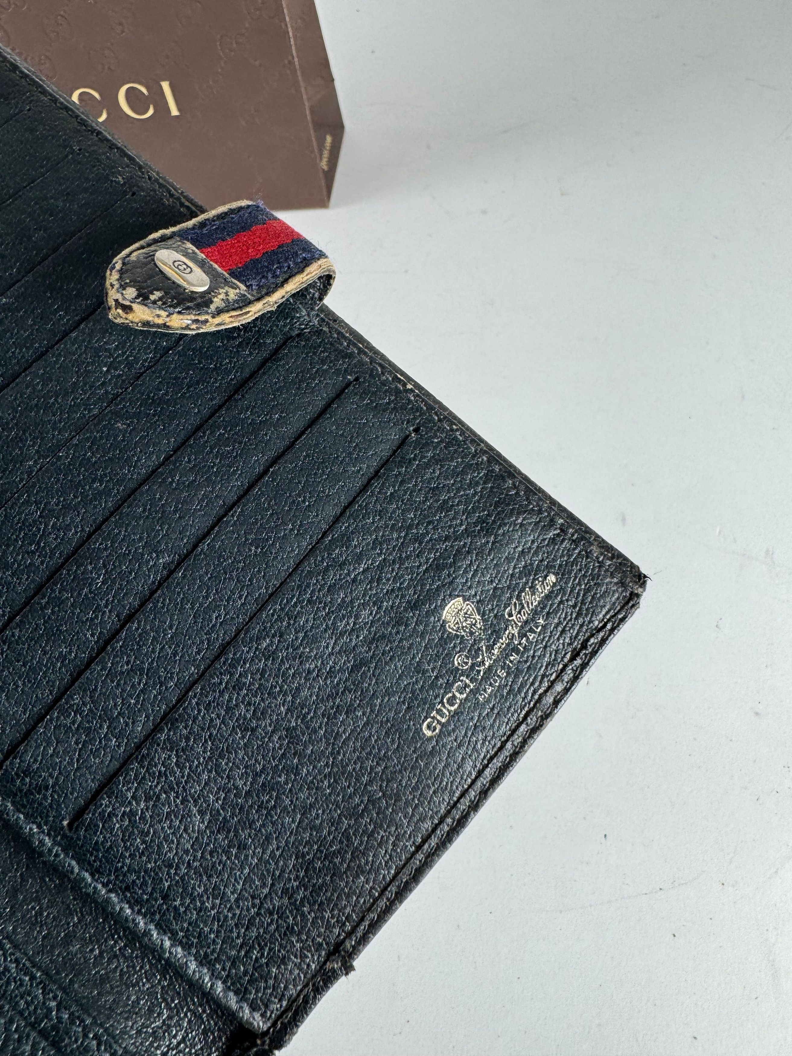 Gucci Vintage Ophidia Monogram Leather Wallet Size ONE SIZE - 10 Thumbnail