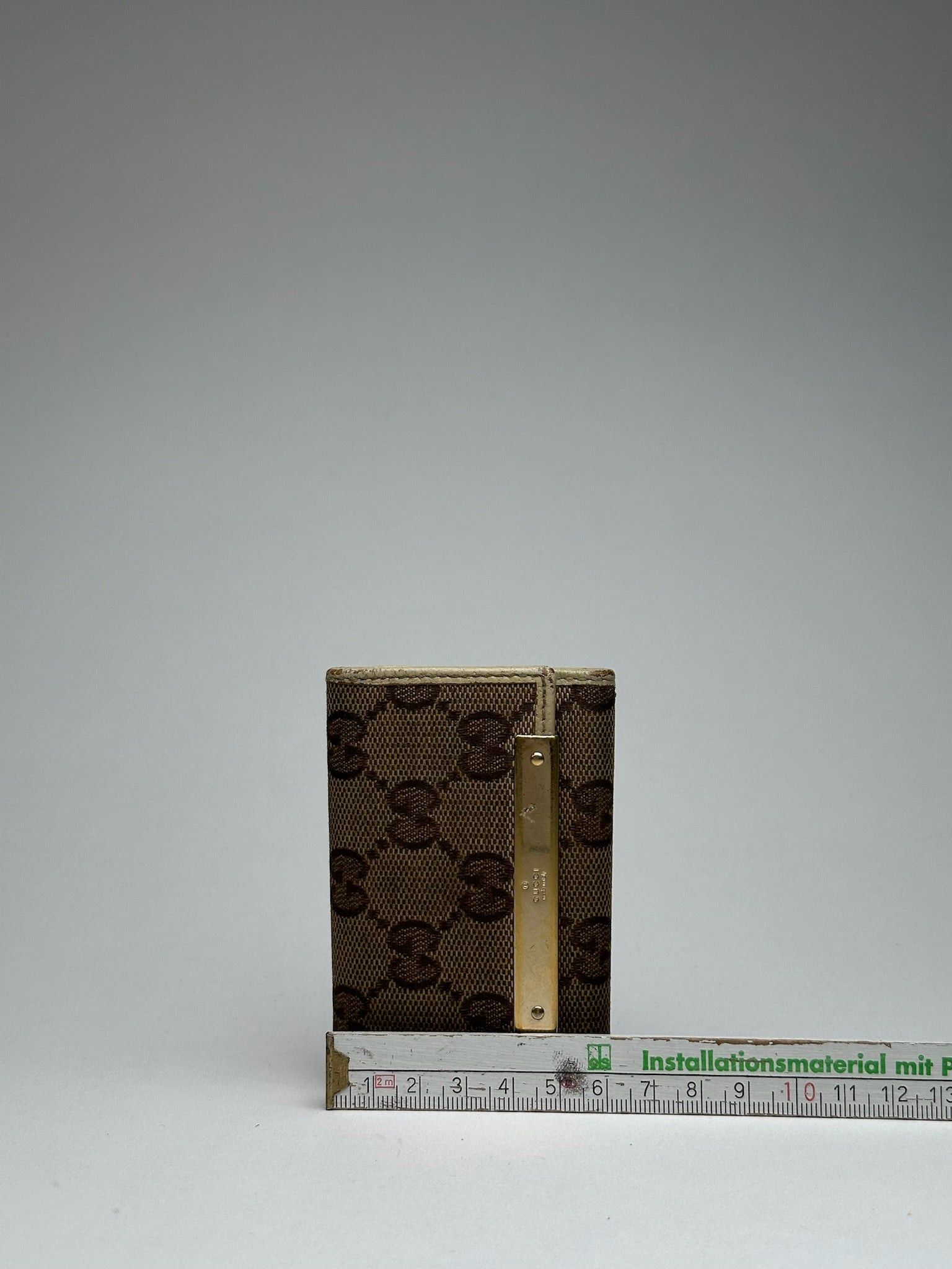 Gucci Vintage Monogram Keyholder beige brown Size ONE SIZE - 11 Thumbnail