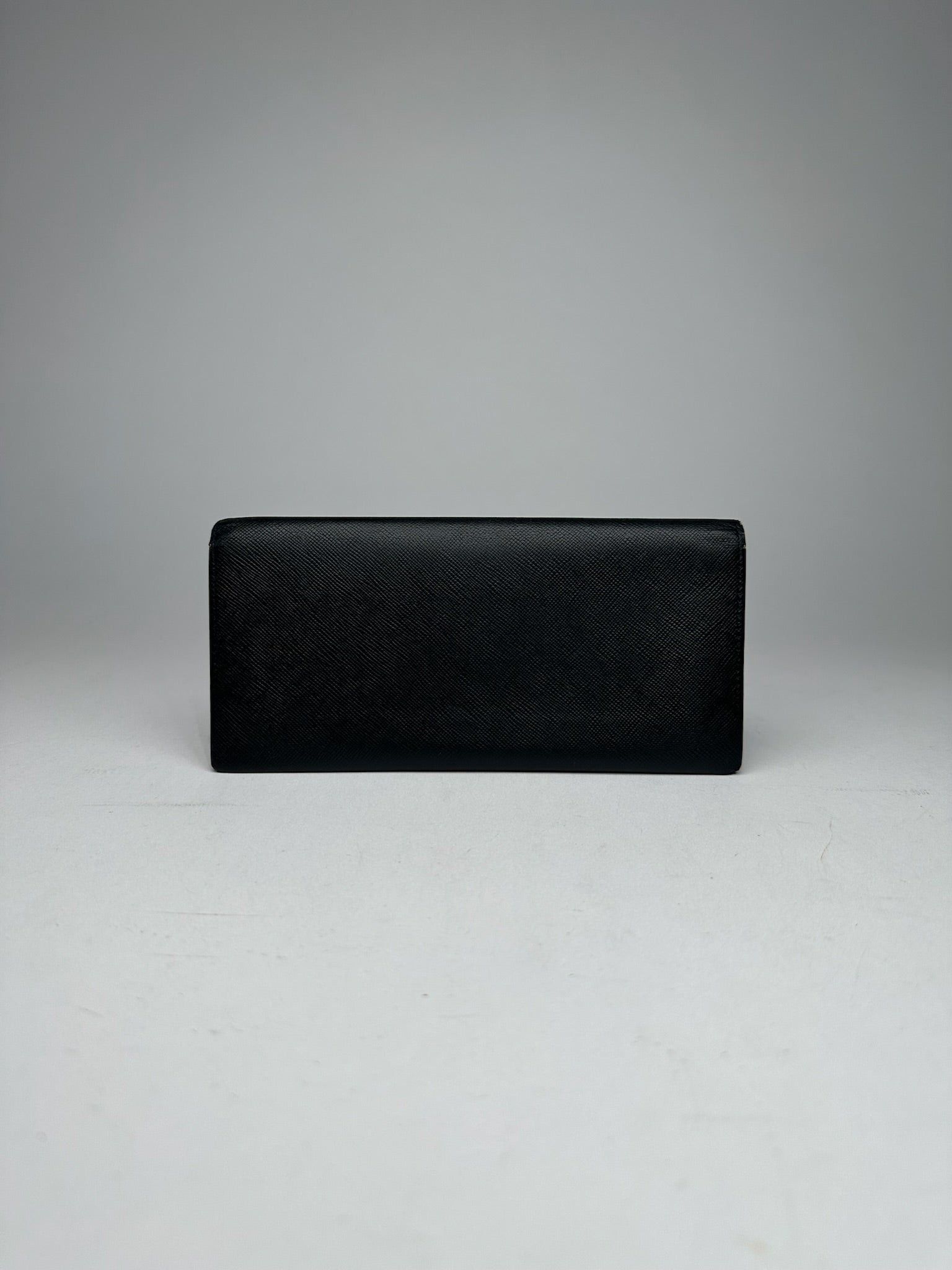 Burberry Vintage Leather ID holder black Size ONE SIZE - 3 Thumbnail