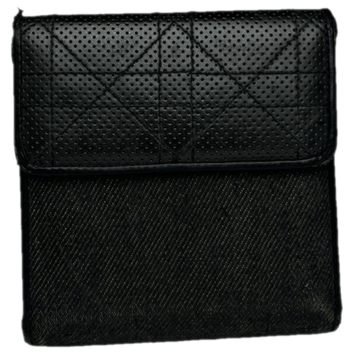 Dior 30 Montaigne Black Leather Wallet Size ONE SIZE - 2 Thumbnail