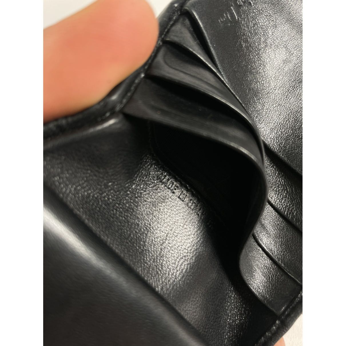 Dior 30 Montaigne Black Leather Wallet Size ONE SIZE - 5 Thumbnail