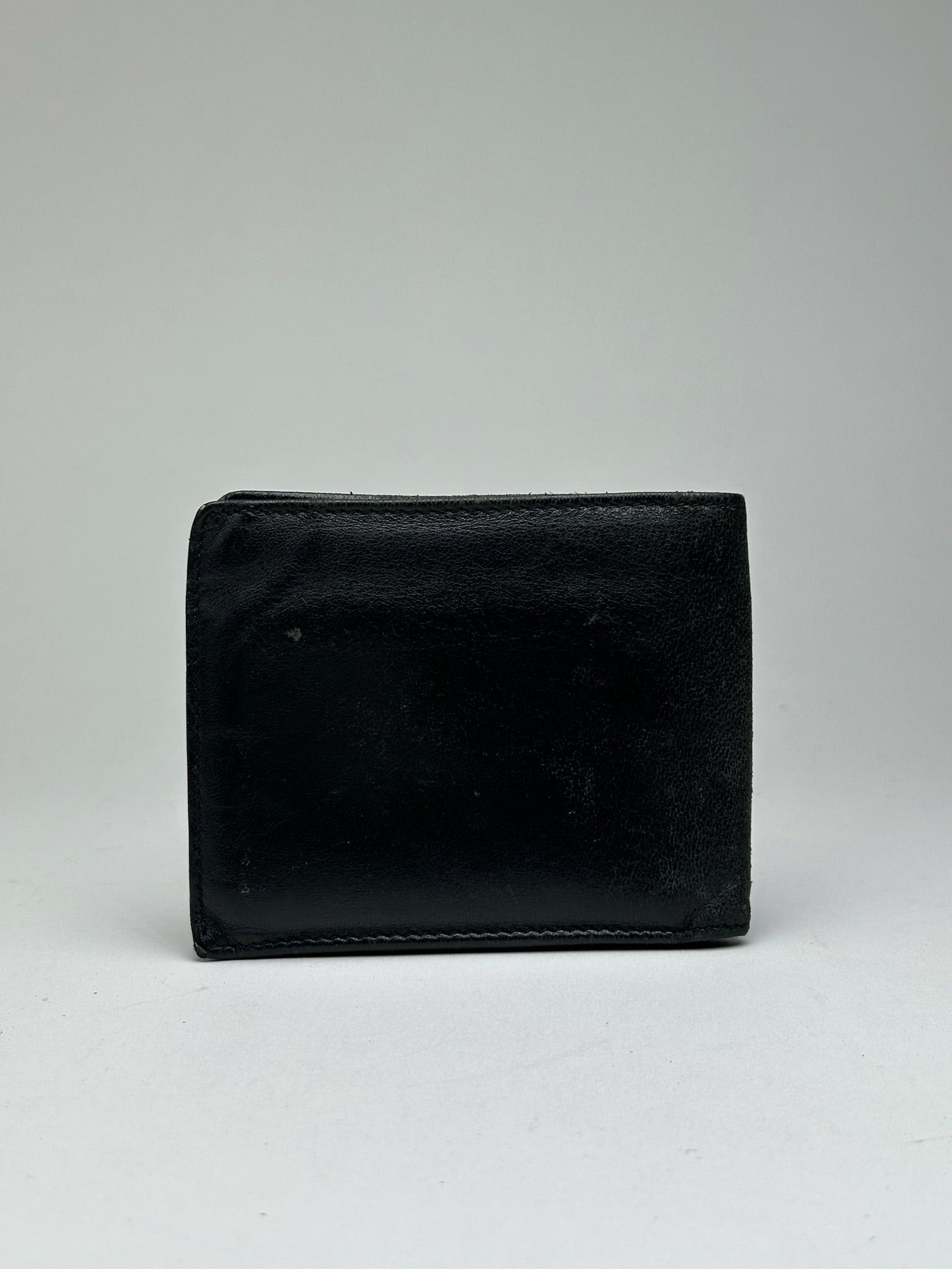 Vivienne Westwood Vintage foldable wallet leather black Size ONE SIZE - 2 Thumbnail