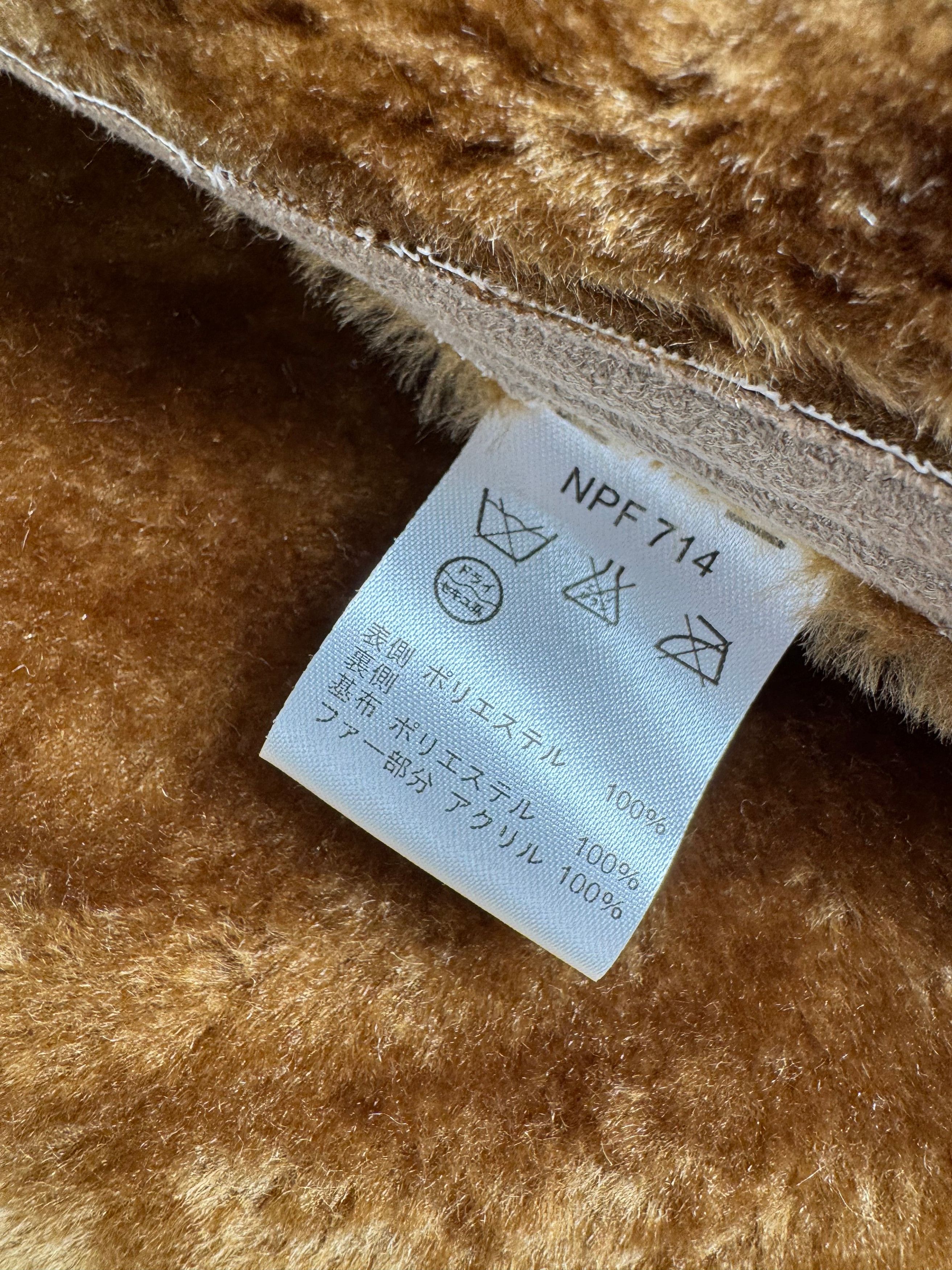 Kansai Yamamoto Vintage fur coat L grey brown Size L / US 10 / IT 46 - 10 Thumbnail