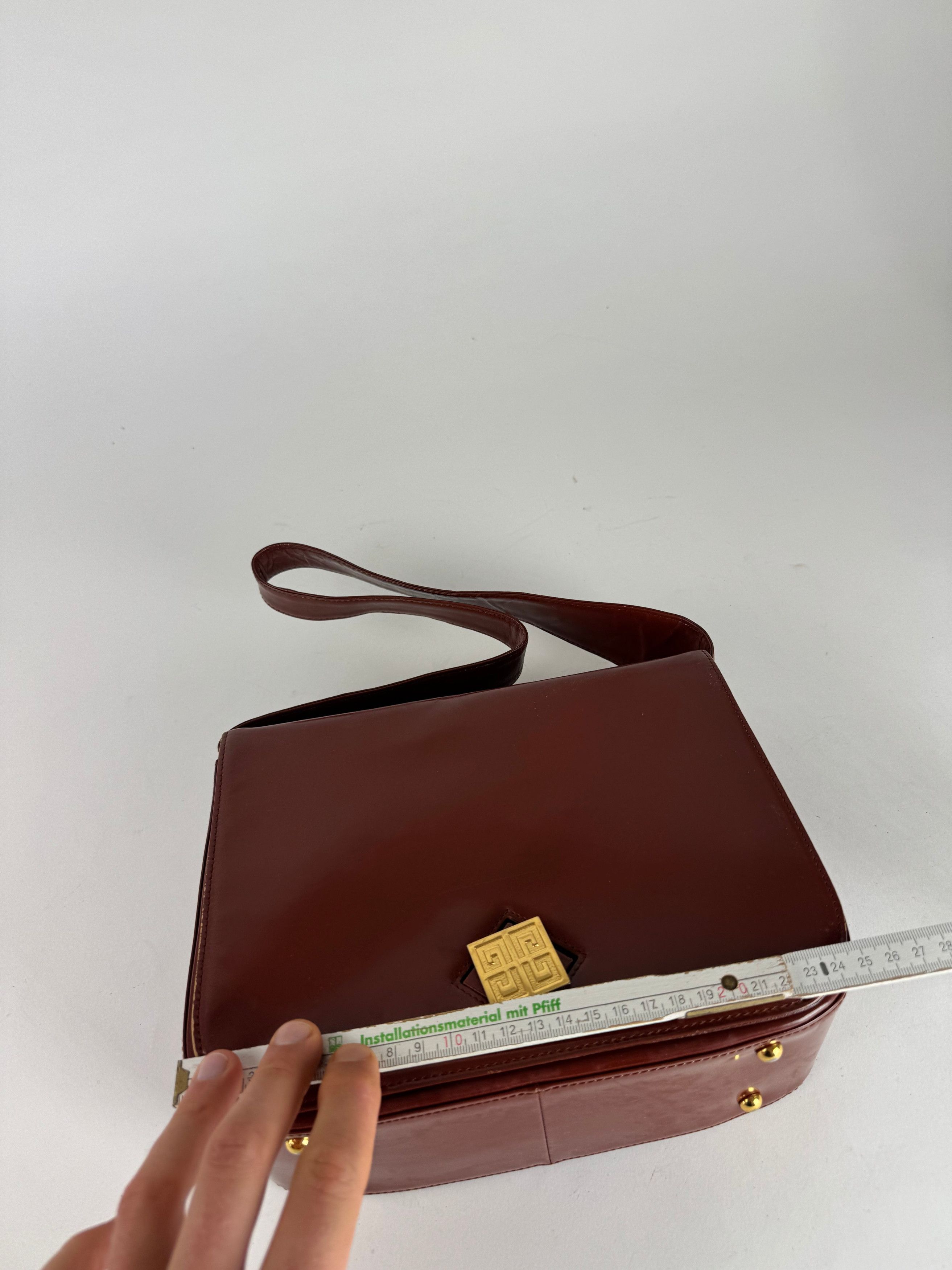 Givenchy Vintage 4G Leather Bag Brown Size ONE SIZE - 12 Thumbnail