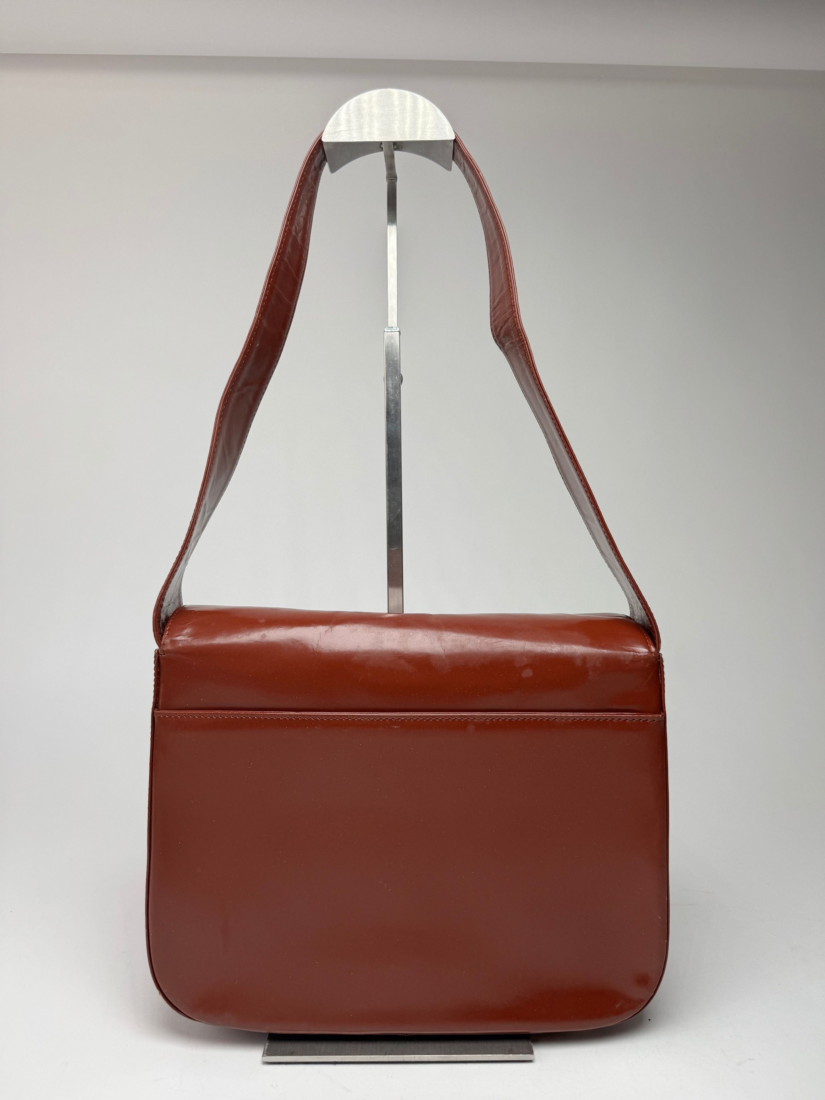 Givenchy Vintage 4G Leather Bag Brown Size ONE SIZE - 11 Thumbnail