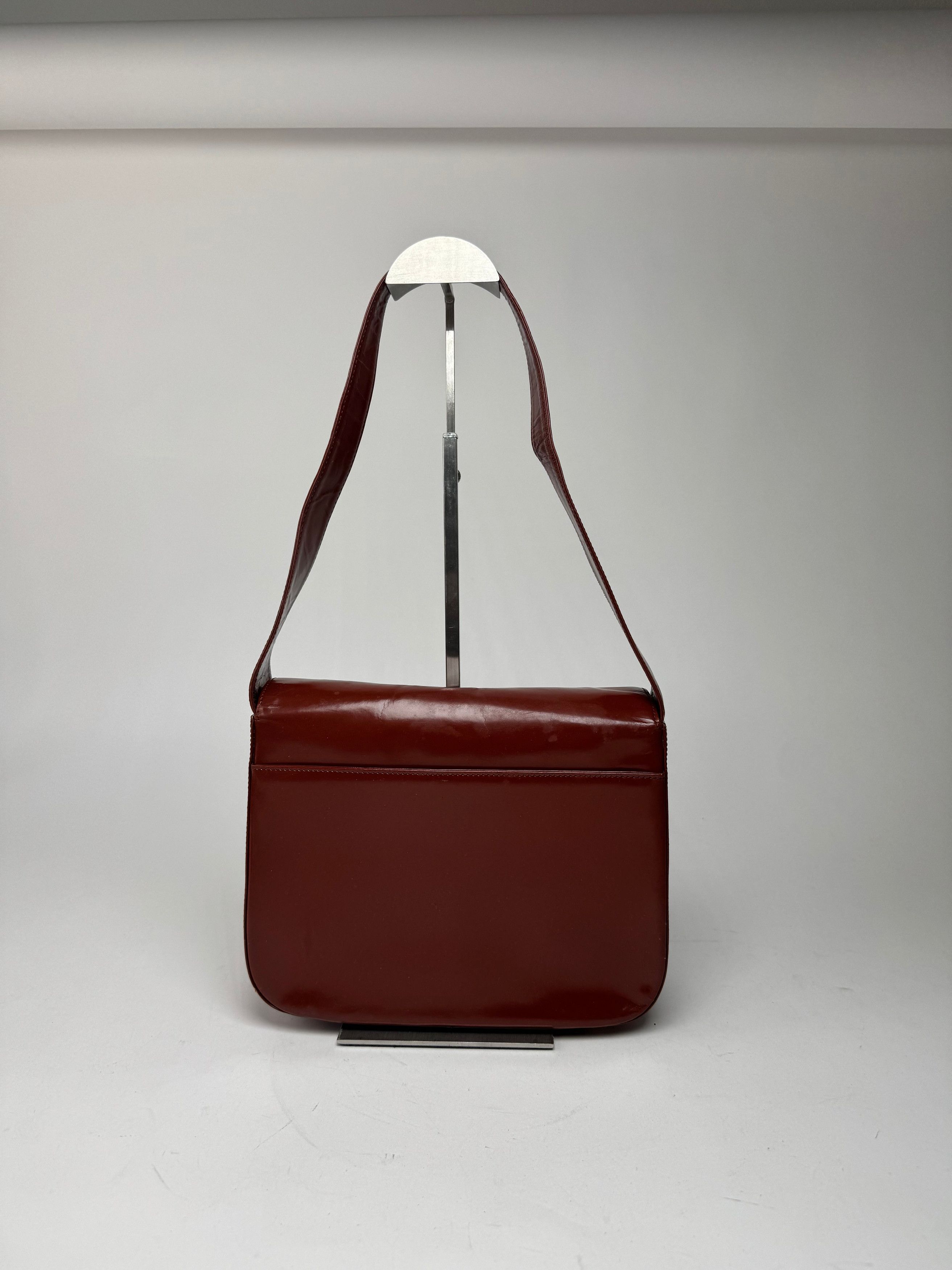 Givenchy Vintage 4G Leather Bag Brown Size ONE SIZE - 4 Thumbnail