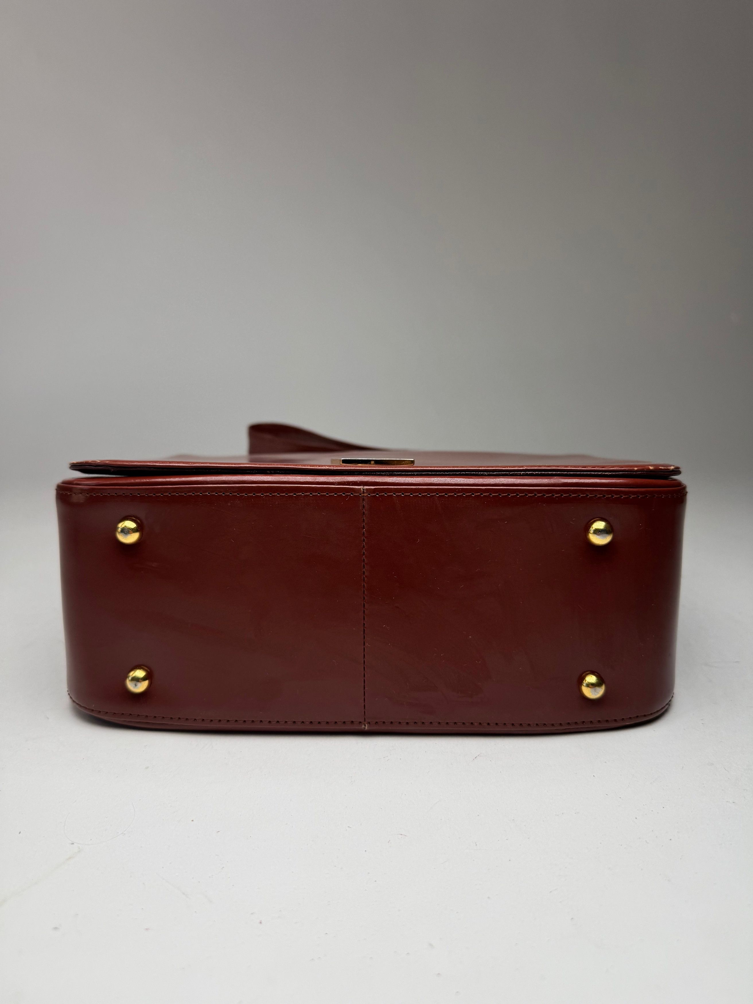 Givenchy Vintage 4G Leather Bag Brown Size ONE SIZE - 9 Thumbnail