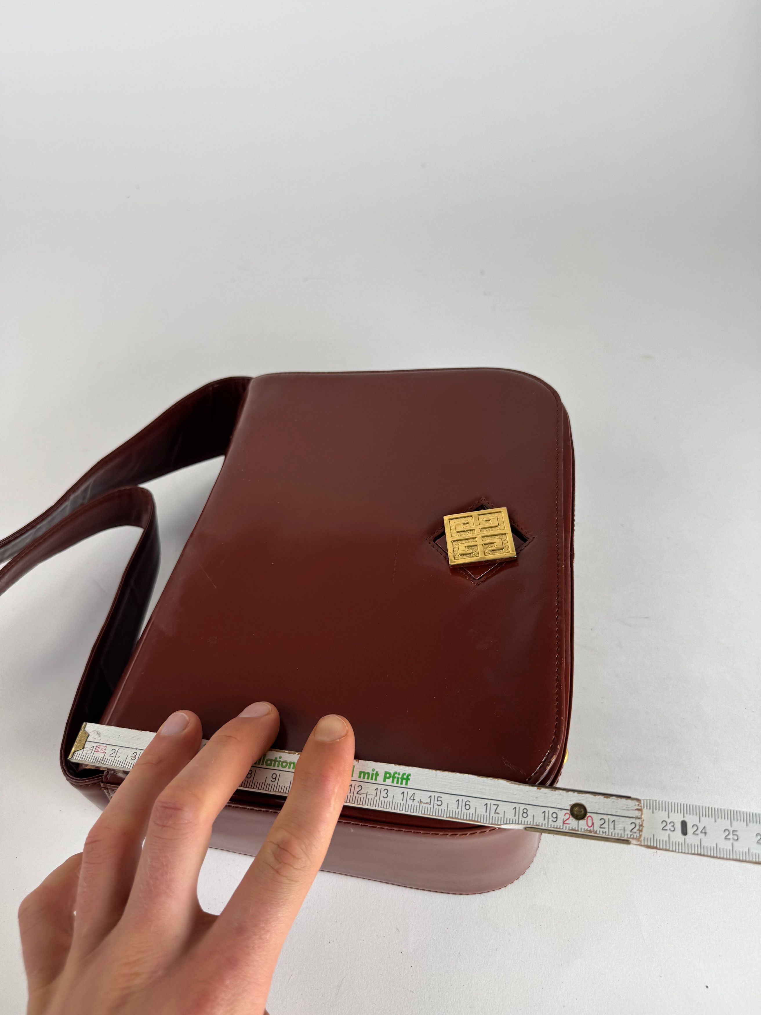Givenchy Vintage 4G Leather Bag Brown Size ONE SIZE - 13 Thumbnail