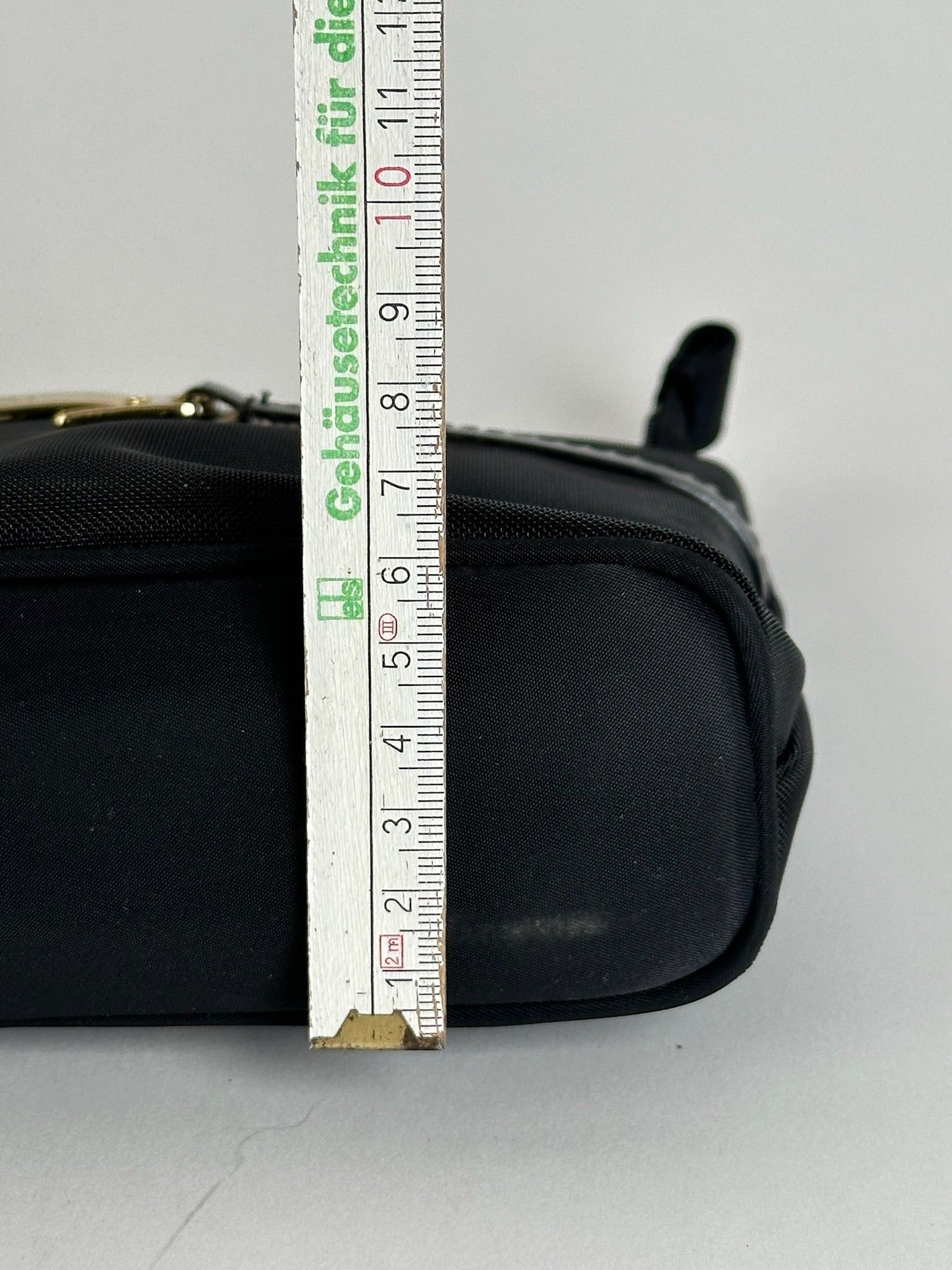 Kansai Yamamoto Vintage Kansai Ymamoto Polyester Baguette Bag Black Size ONE SIZE - 8 Thumbnail