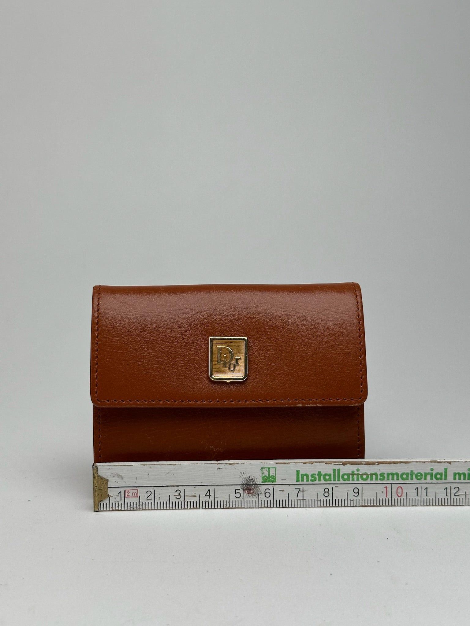Dior Vintage Leather card holder brown Size ONE SIZE - 11 Thumbnail