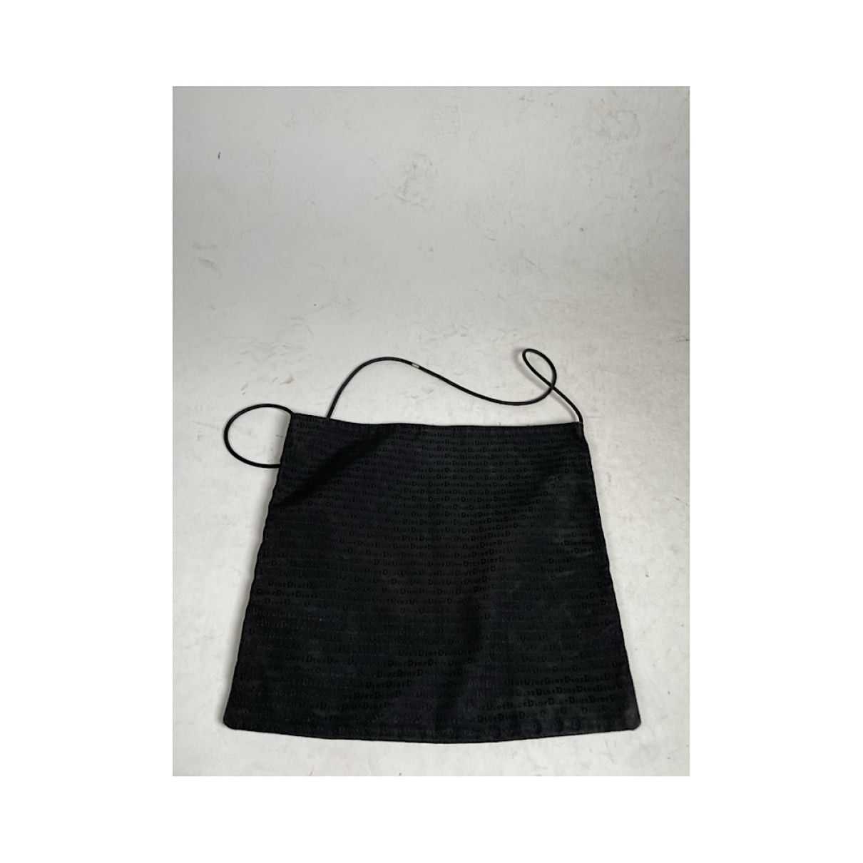 Dior Saddle Black Cotton Handbag Size ONE SIZE - 5 Thumbnail