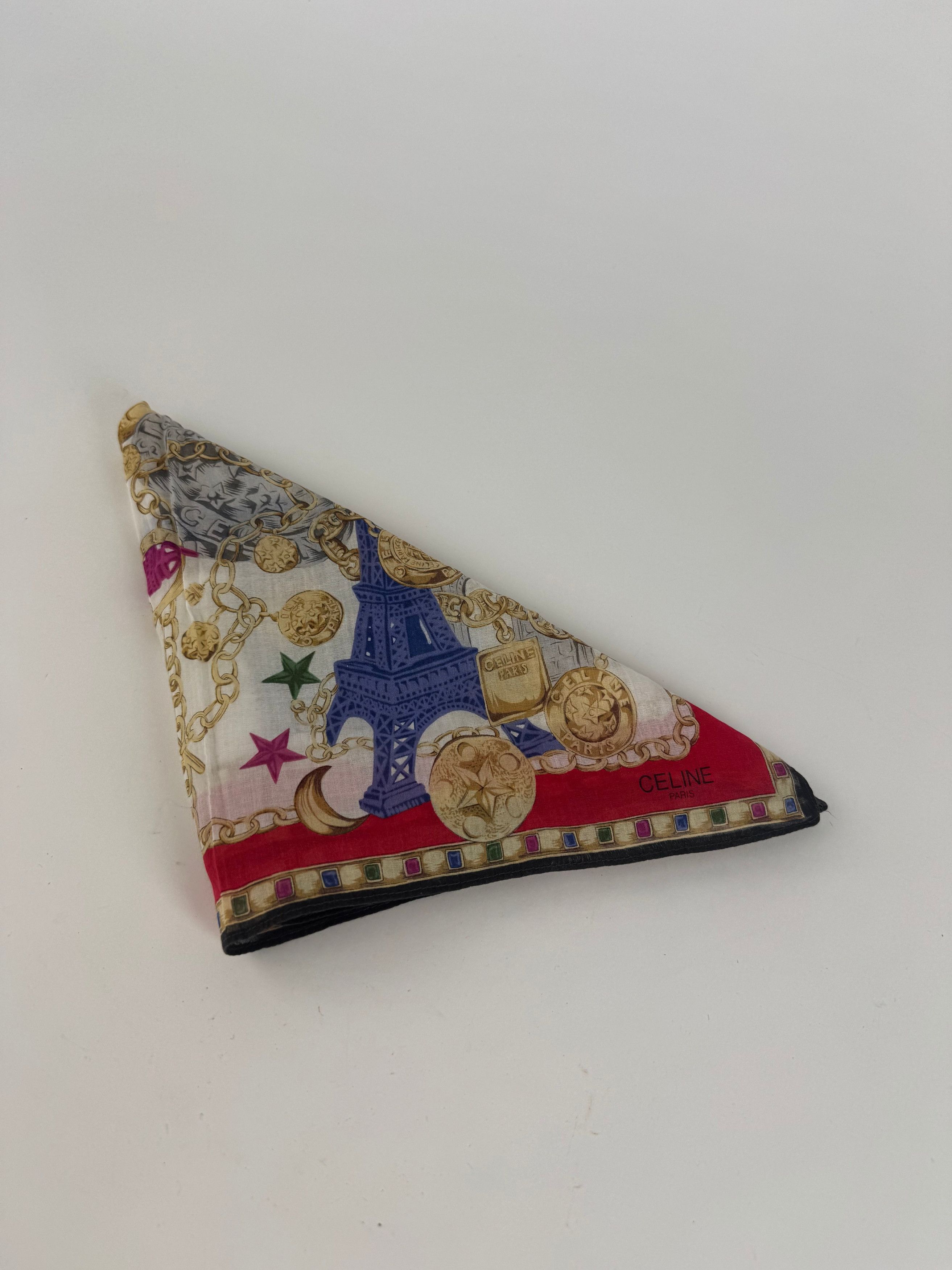 Celine Vintage Paris cloth Size ONE SIZE - 2 Thumbnail