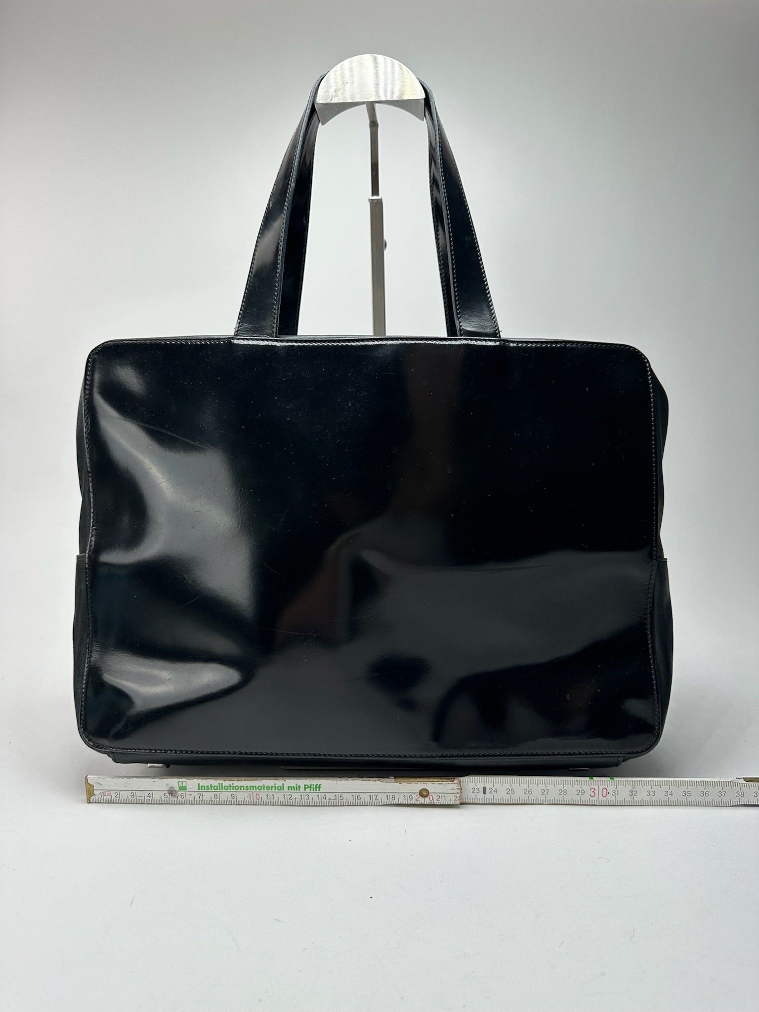 Celine Vintage Paris Leather bag black Size ONE SIZE - 13 Thumbnail