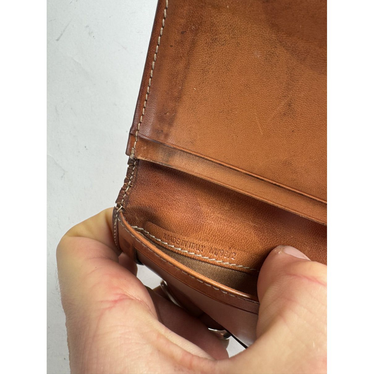 Celine Brown Leather Purse Size ONE SIZE - 5 Thumbnail