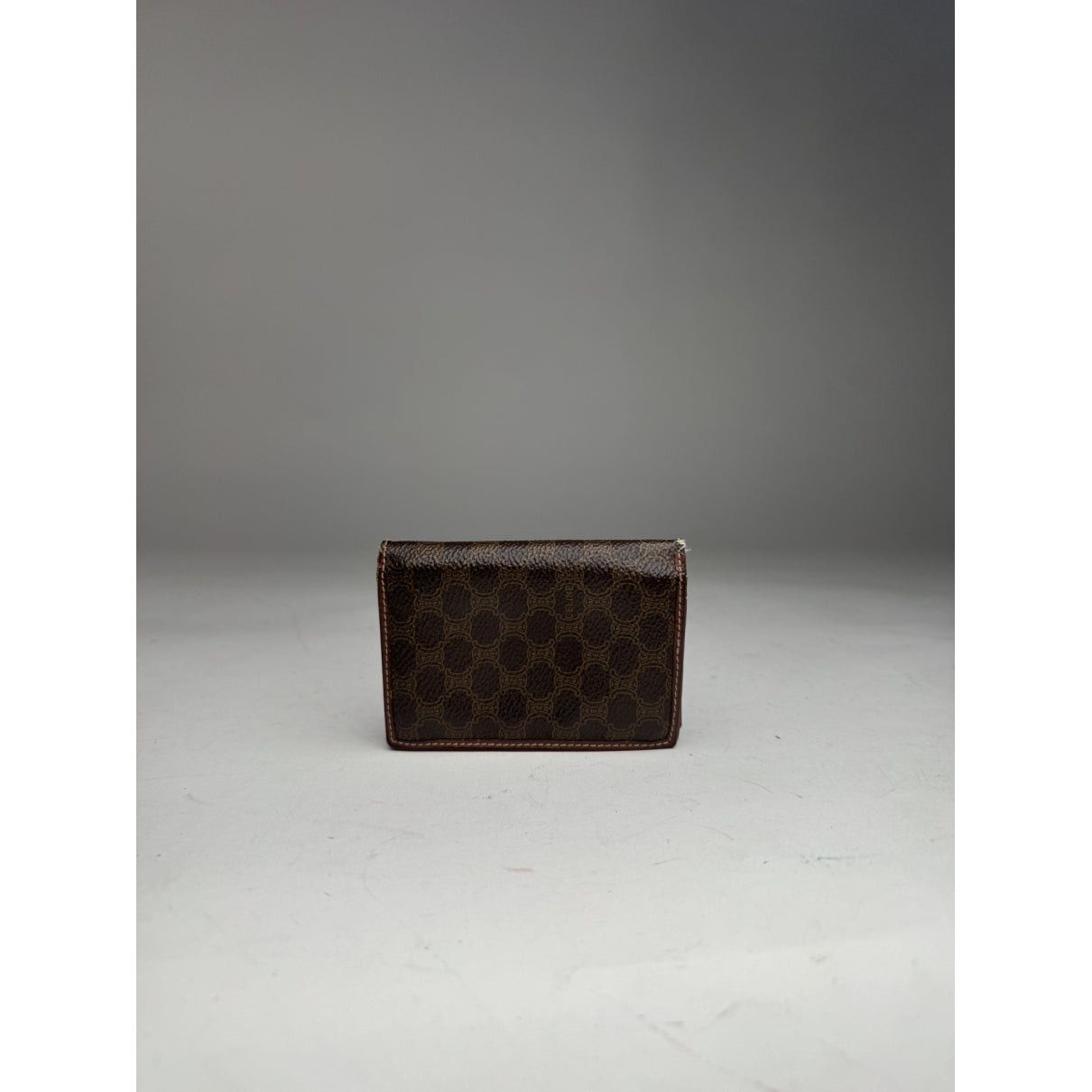 Celine Brown Leather Purse Size ONE SIZE - 2 Thumbnail