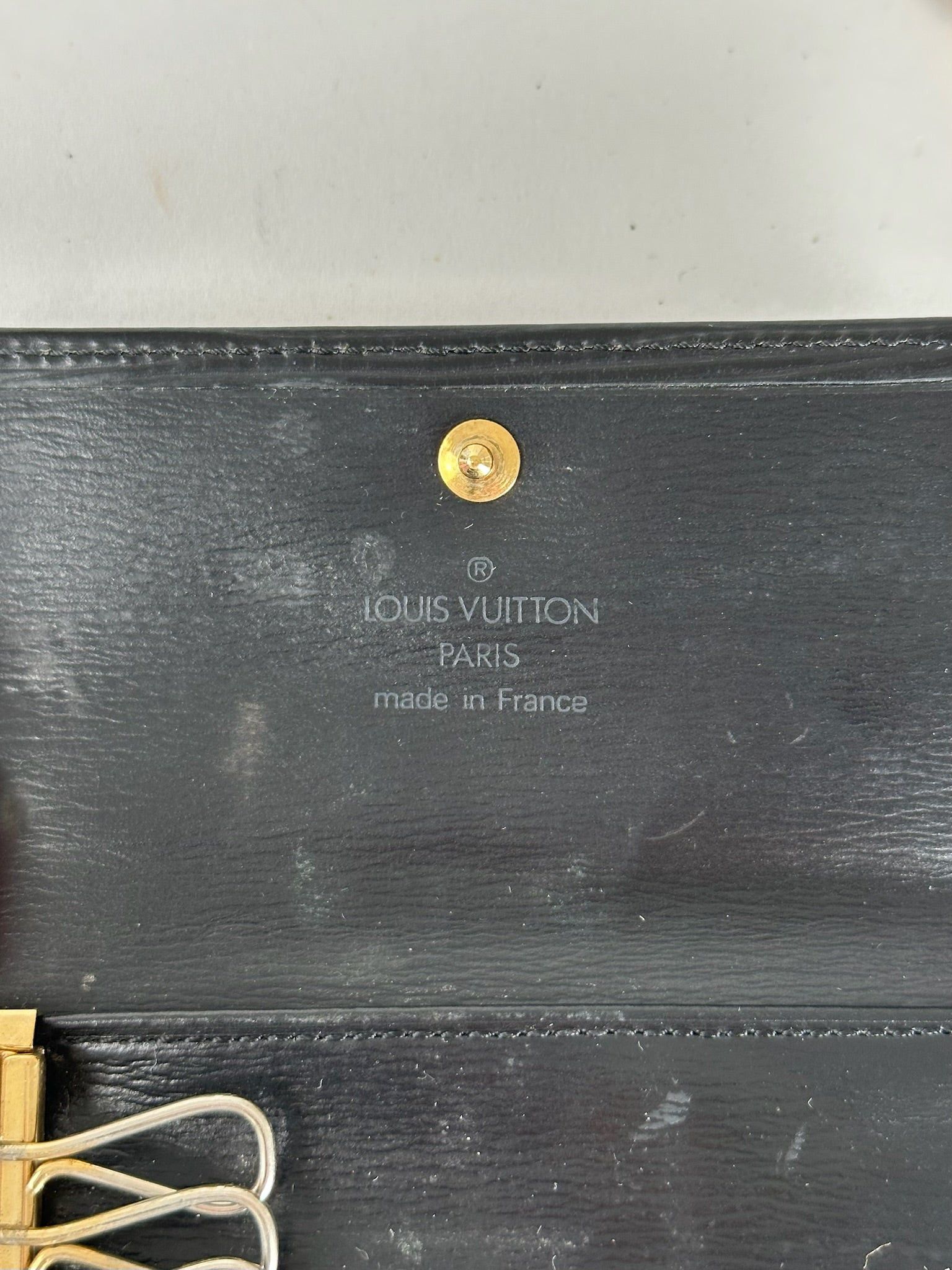 Louis Vuitton Vintage EPI Leather Key Holder Black Size ONE SIZE - 5 Thumbnail