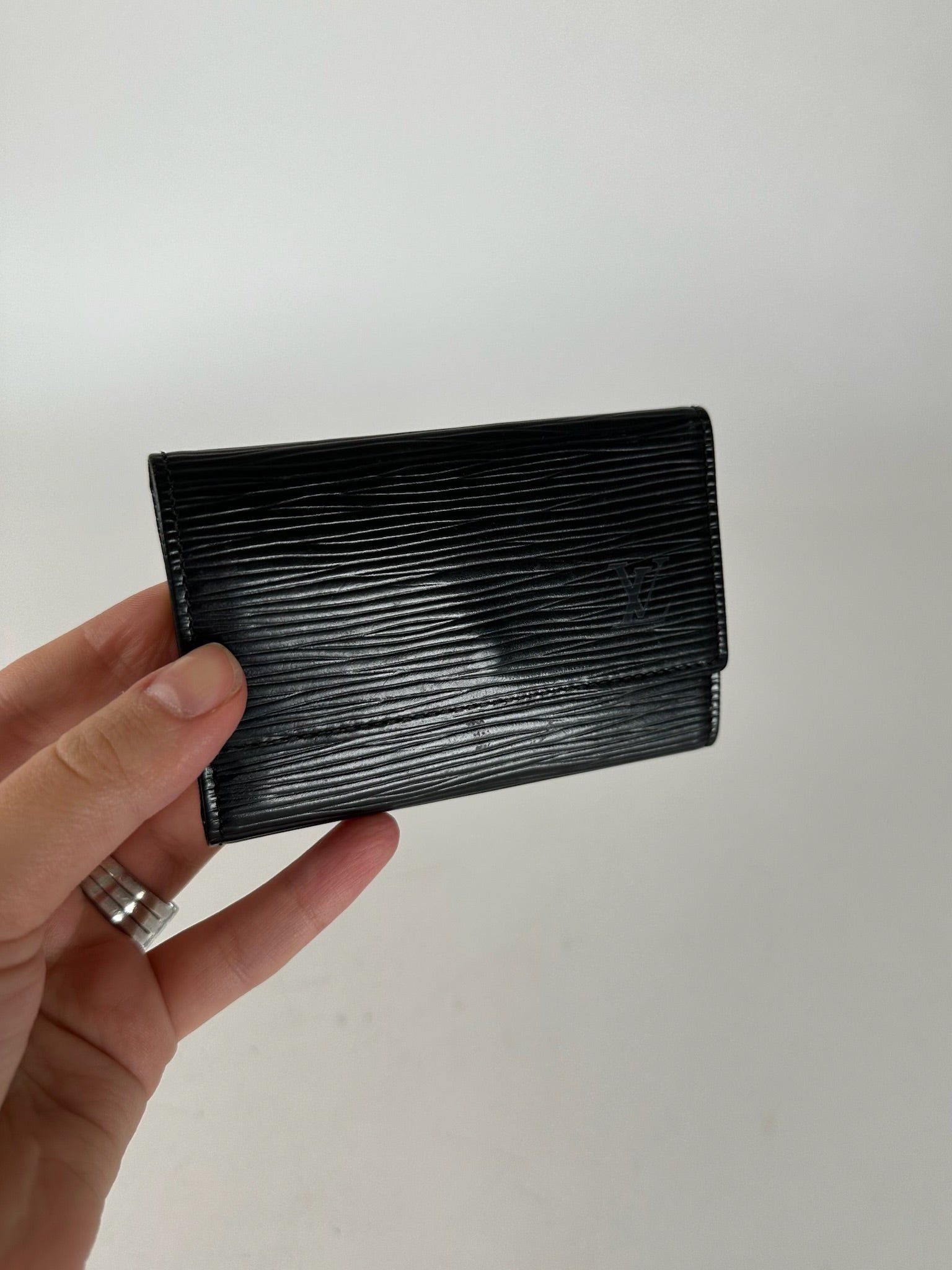 Louis Vuitton Vintage EPI Leather Key Holder Black Size ONE SIZE - 10 Thumbnail
