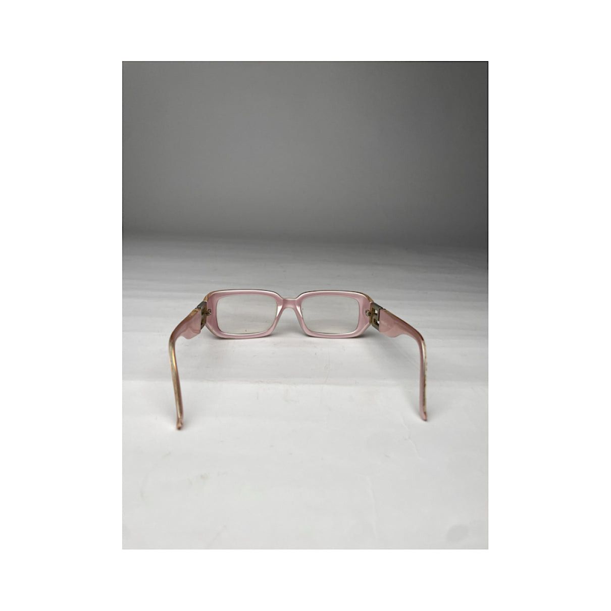 Versace Pink Plastic Sunglasses Size ONE SIZE - 4 Thumbnail