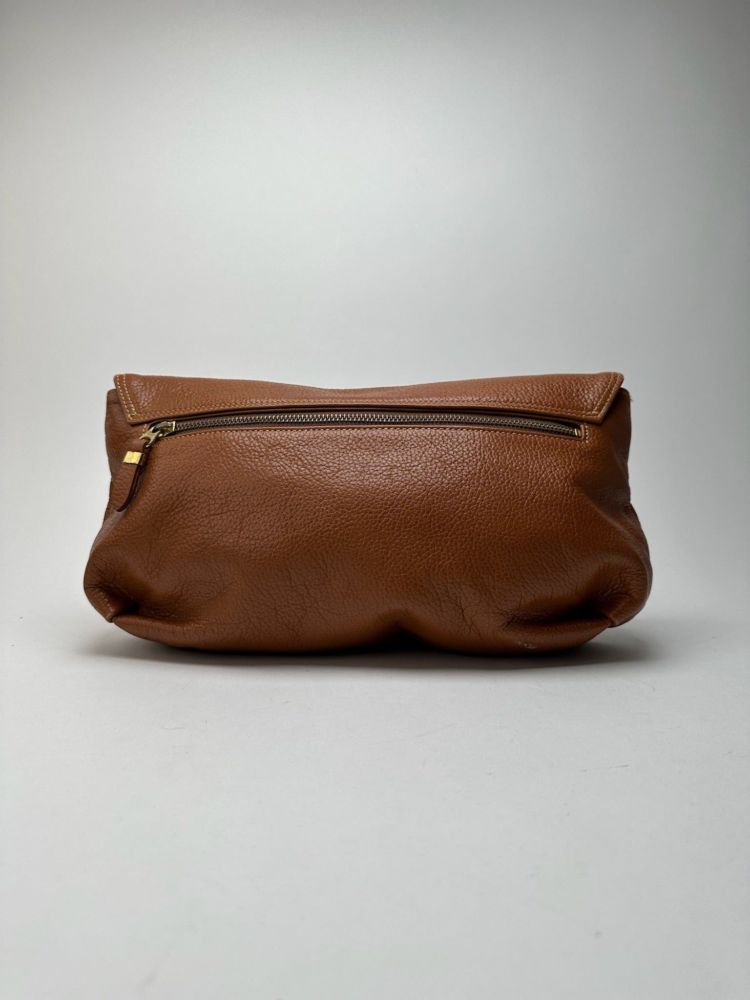 Givenchy Vintage leather clutch brown Size ONE SIZE - 2 Thumbnail