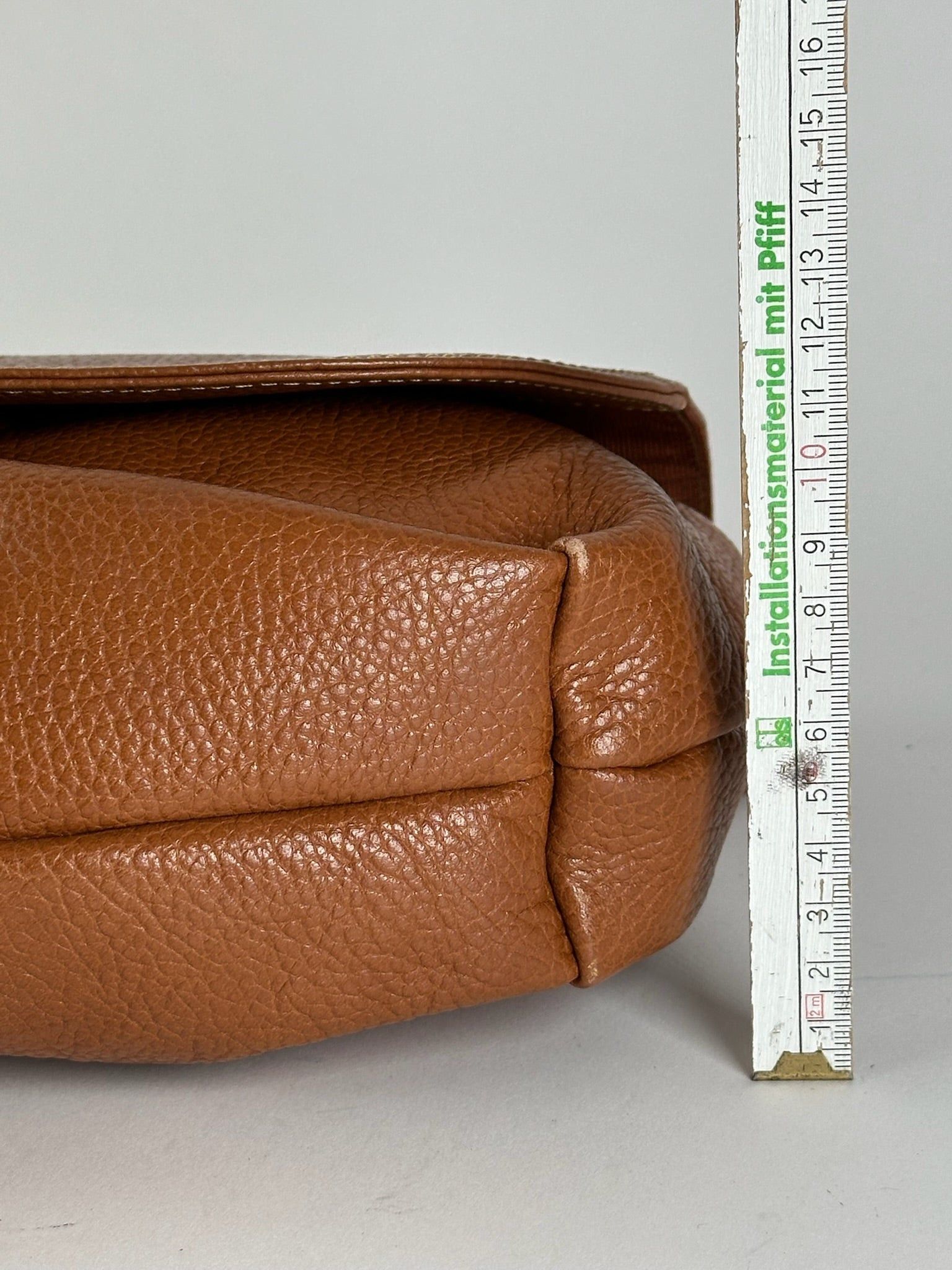 Givenchy Vintage leather clutch brown Size ONE SIZE - 8 Thumbnail