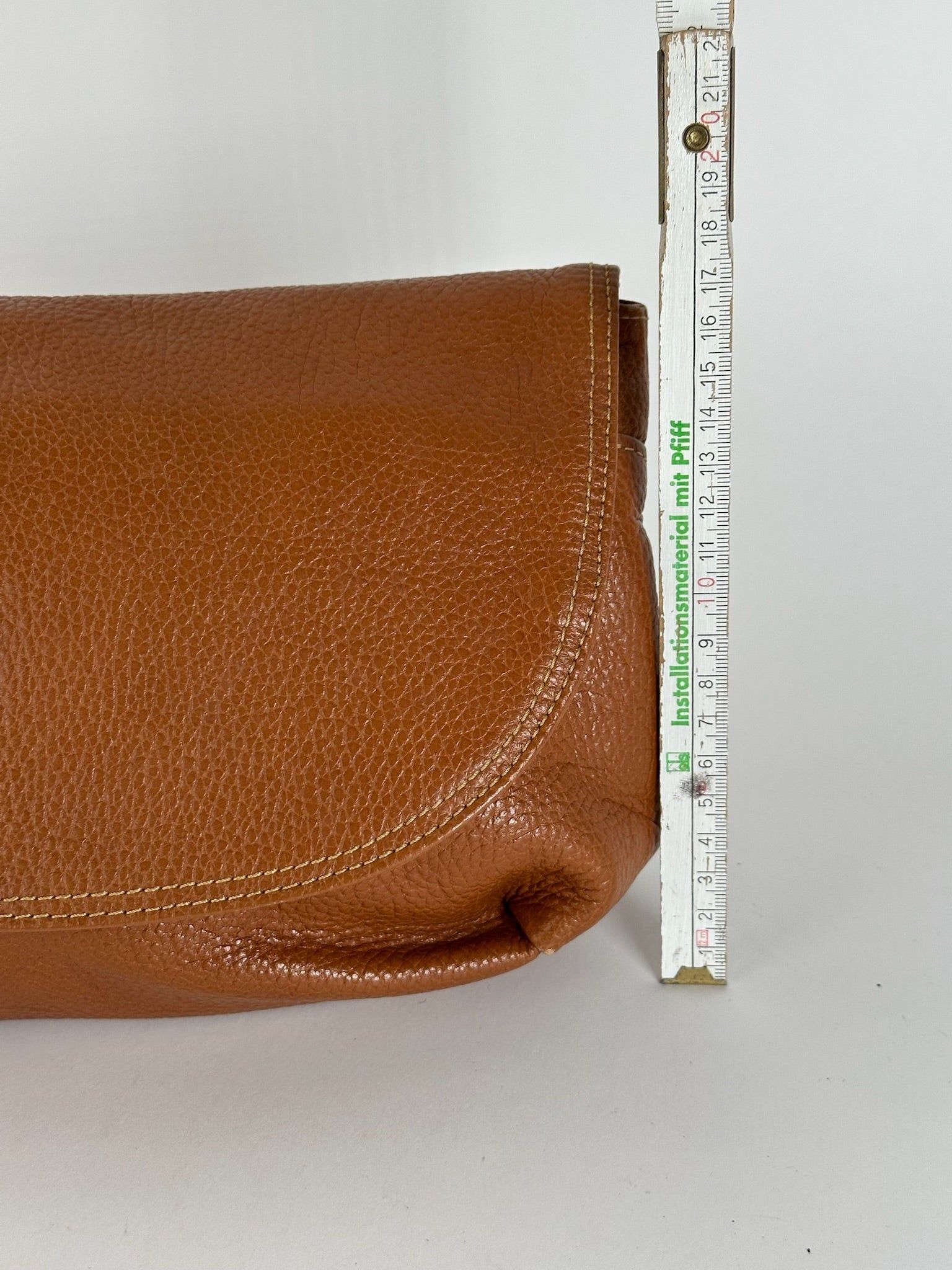 Givenchy Vintage leather clutch brown Size ONE SIZE - 11 Thumbnail