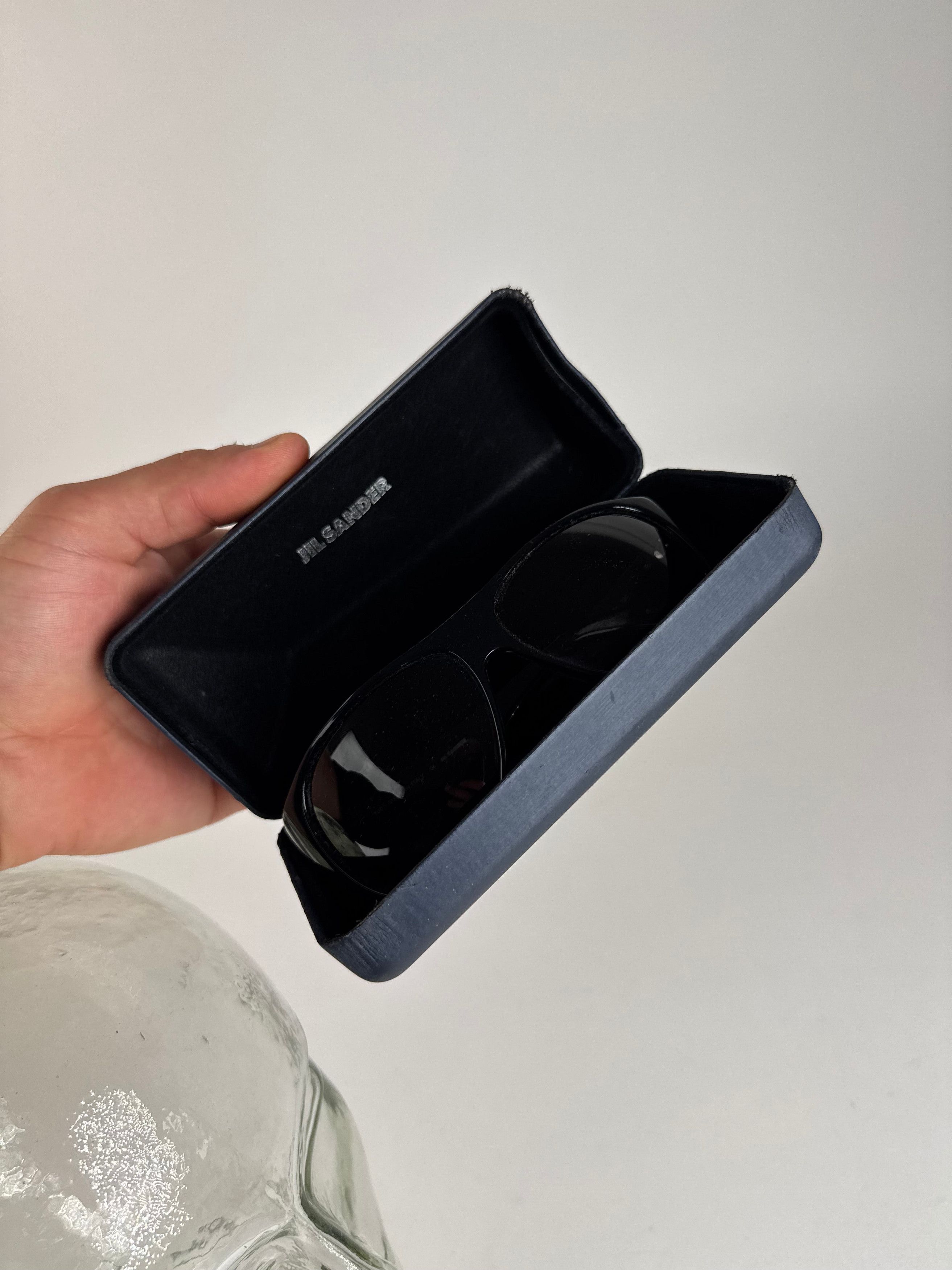 Jil Sander Vintage sunglasses black Size ONE SIZE - 5 Thumbnail