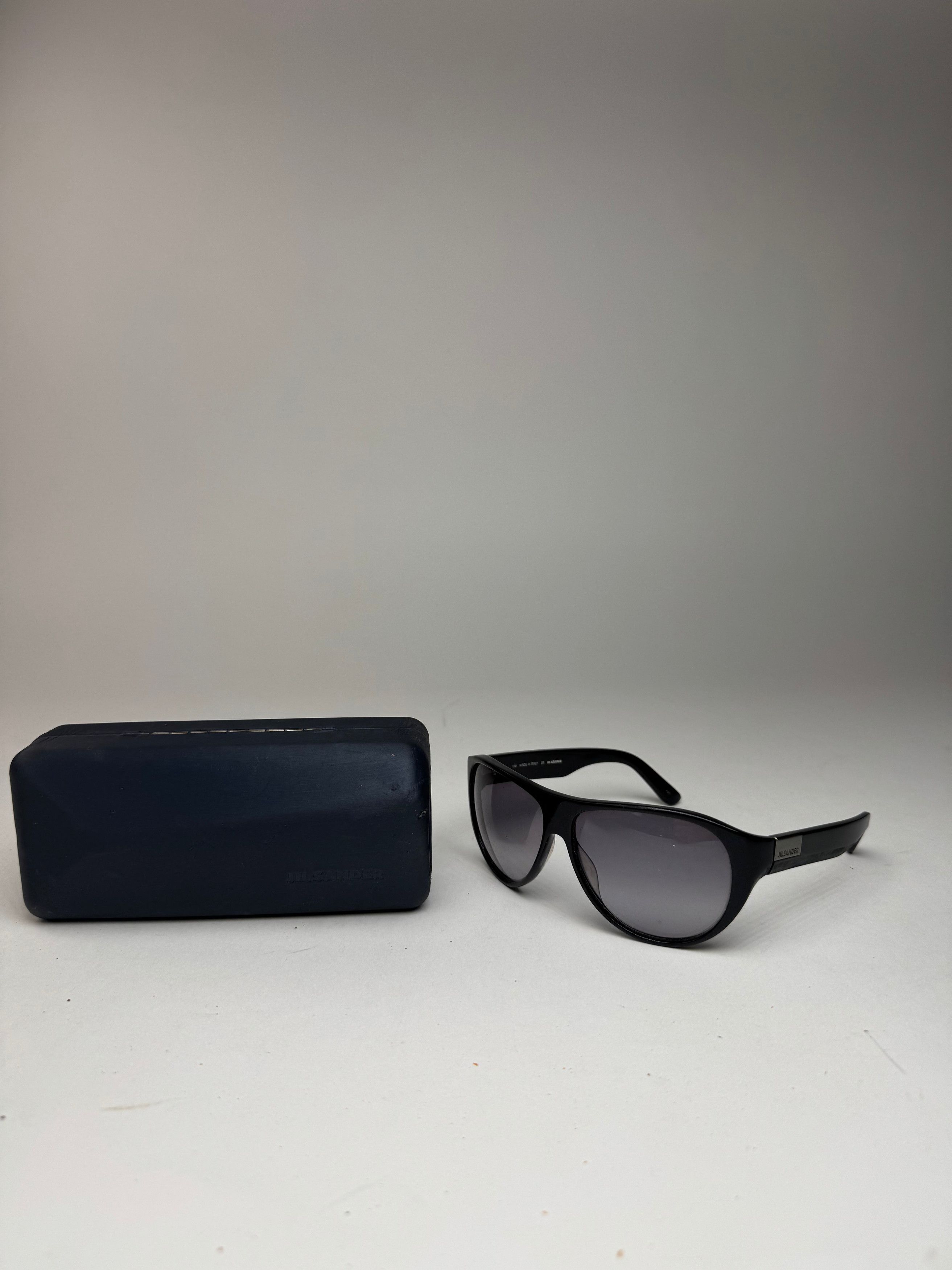 Jil Sander Vintage sunglasses black Size ONE SIZE - 15 Thumbnail