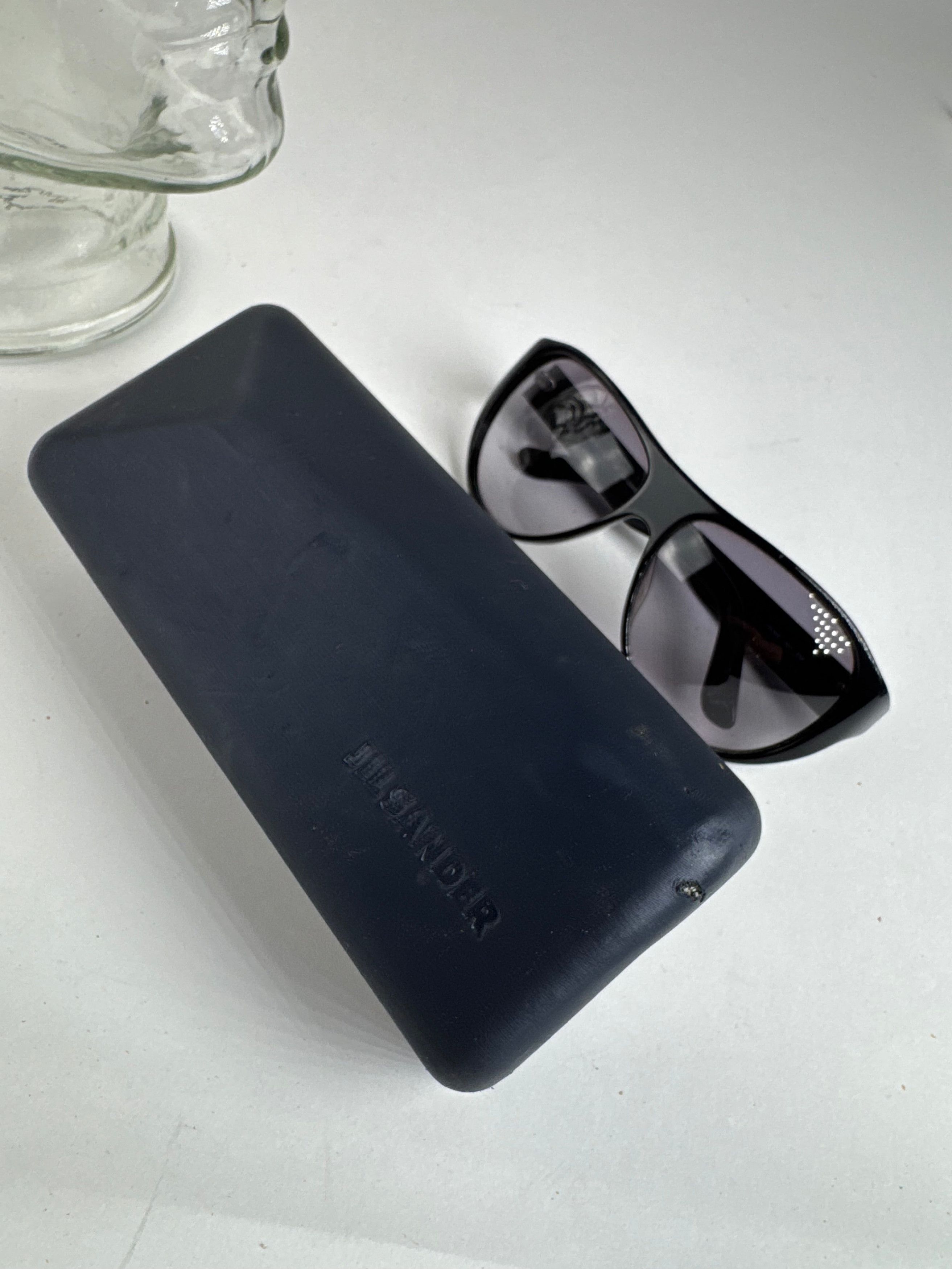 Jil Sander Vintage sunglasses black Size ONE SIZE - 6 Thumbnail