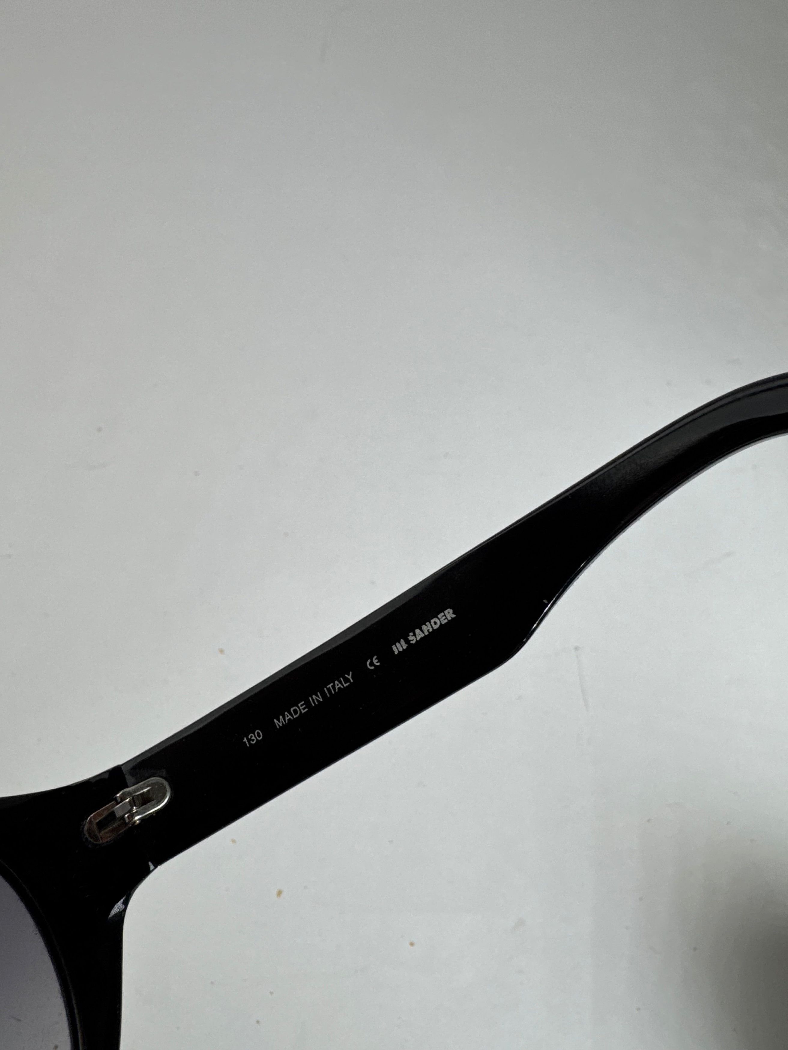 Jil Sander Vintage sunglasses black Size ONE SIZE - 13 Thumbnail