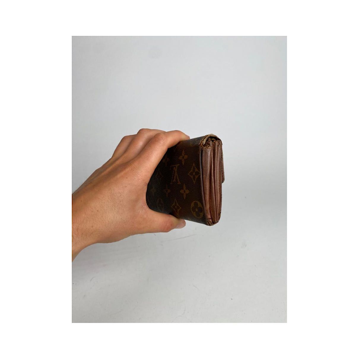 Louis Vuitton Alexandra Brown Leather Wallet Size ONE SIZE - 5 Thumbnail