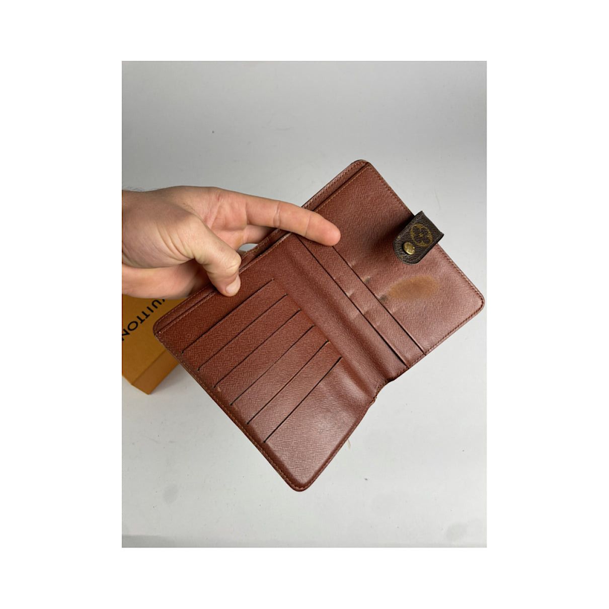 Louis Vuitton Juliette Brown Leather Wallet Size ONE SIZE - 3 Thumbnail