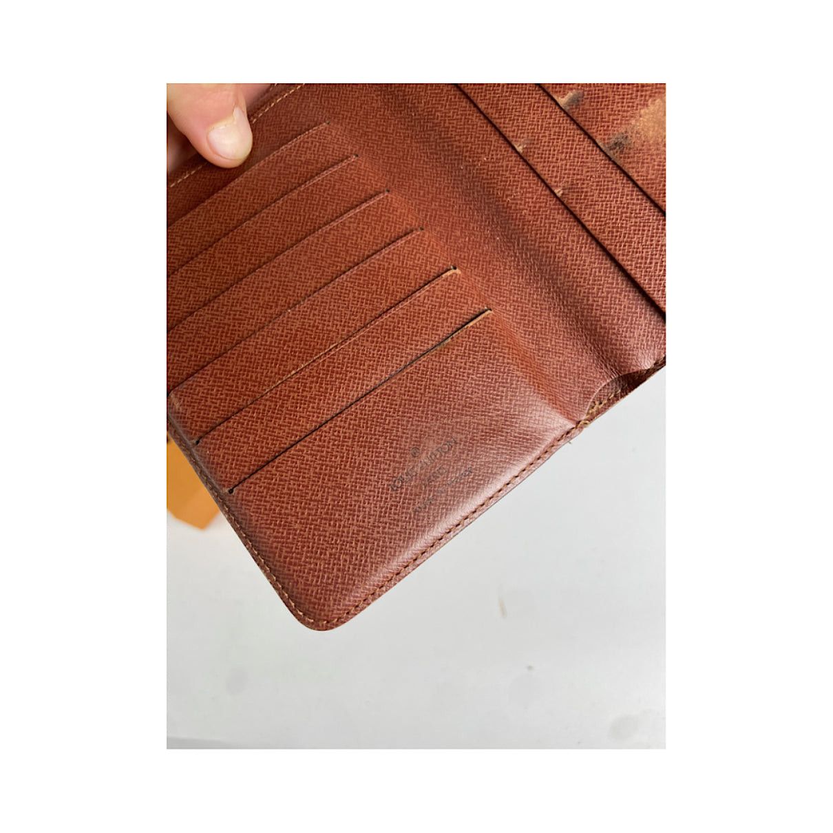 Louis Vuitton Juliette Brown Leather Wallet Size ONE SIZE - 4 Thumbnail