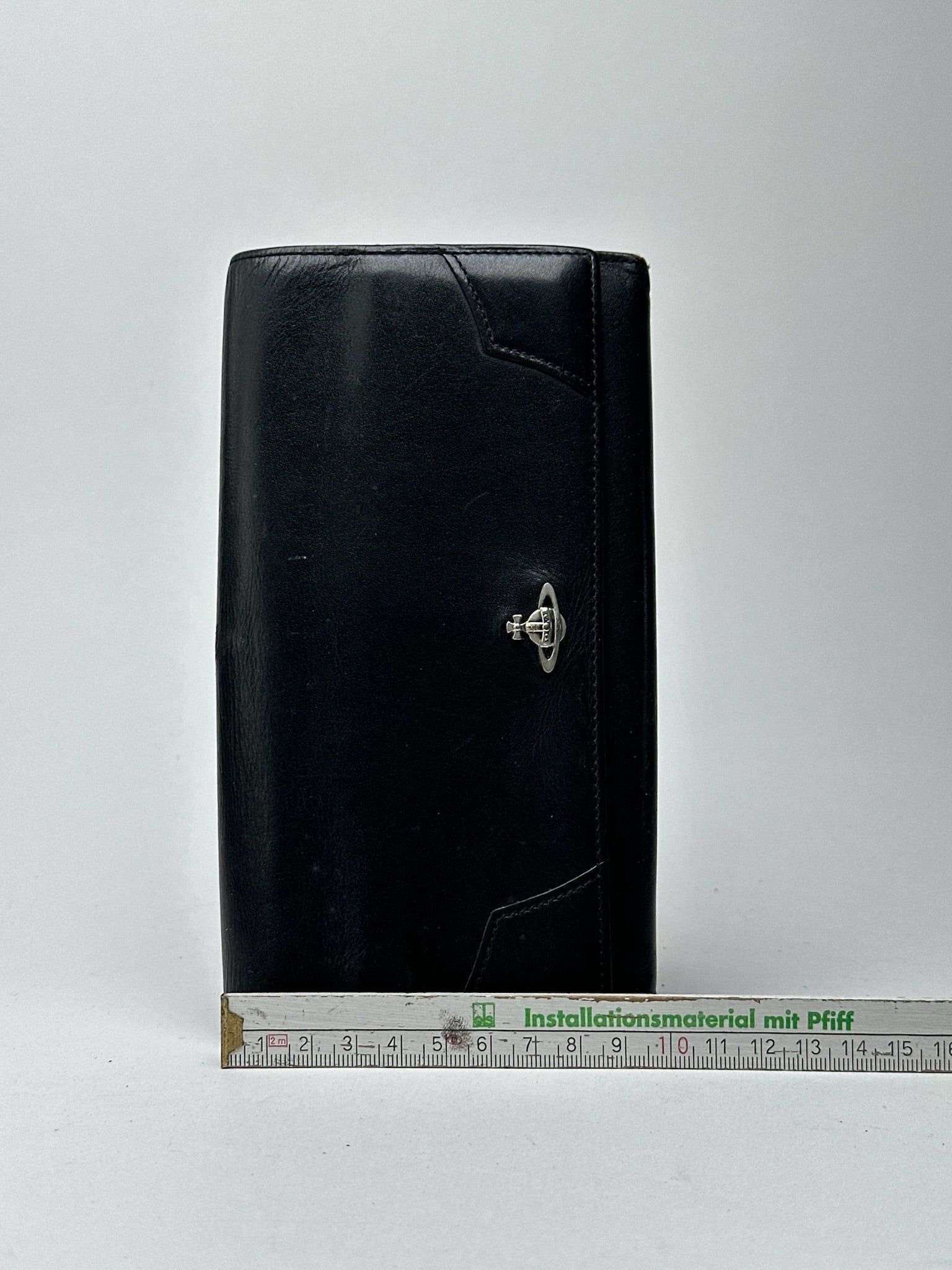 Vivienne Westwood Vintage leather wallet black Size ONE SIZE - 5 Thumbnail