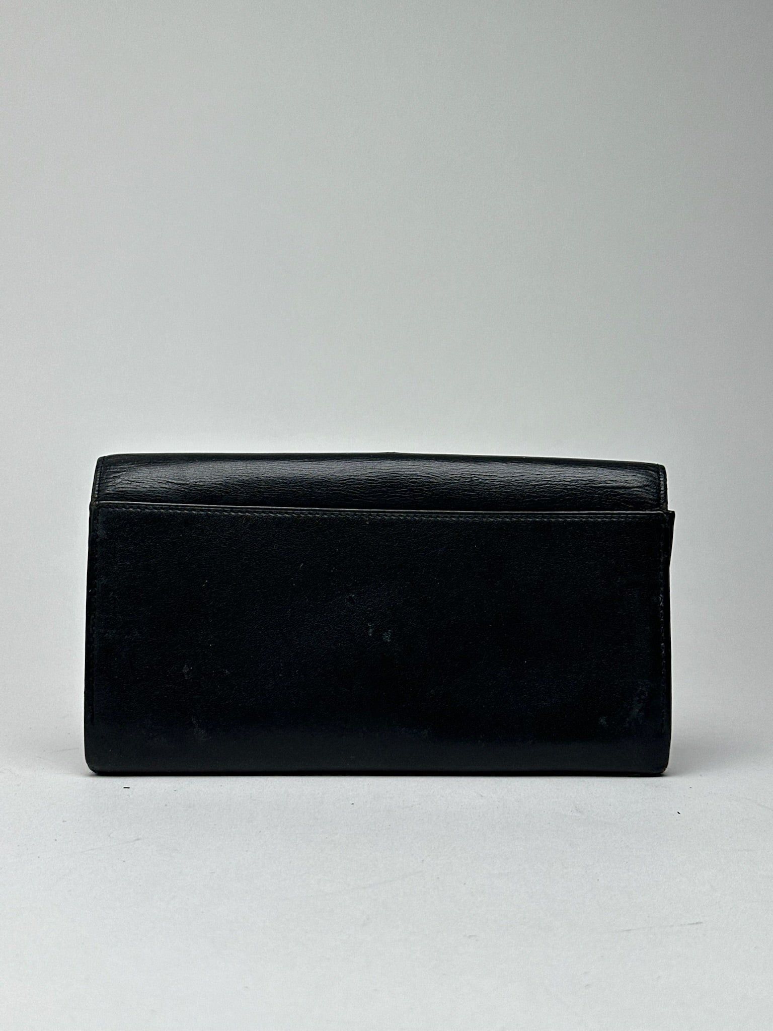 Vivienne Westwood Vintage leather wallet black Size ONE SIZE - 2 Thumbnail