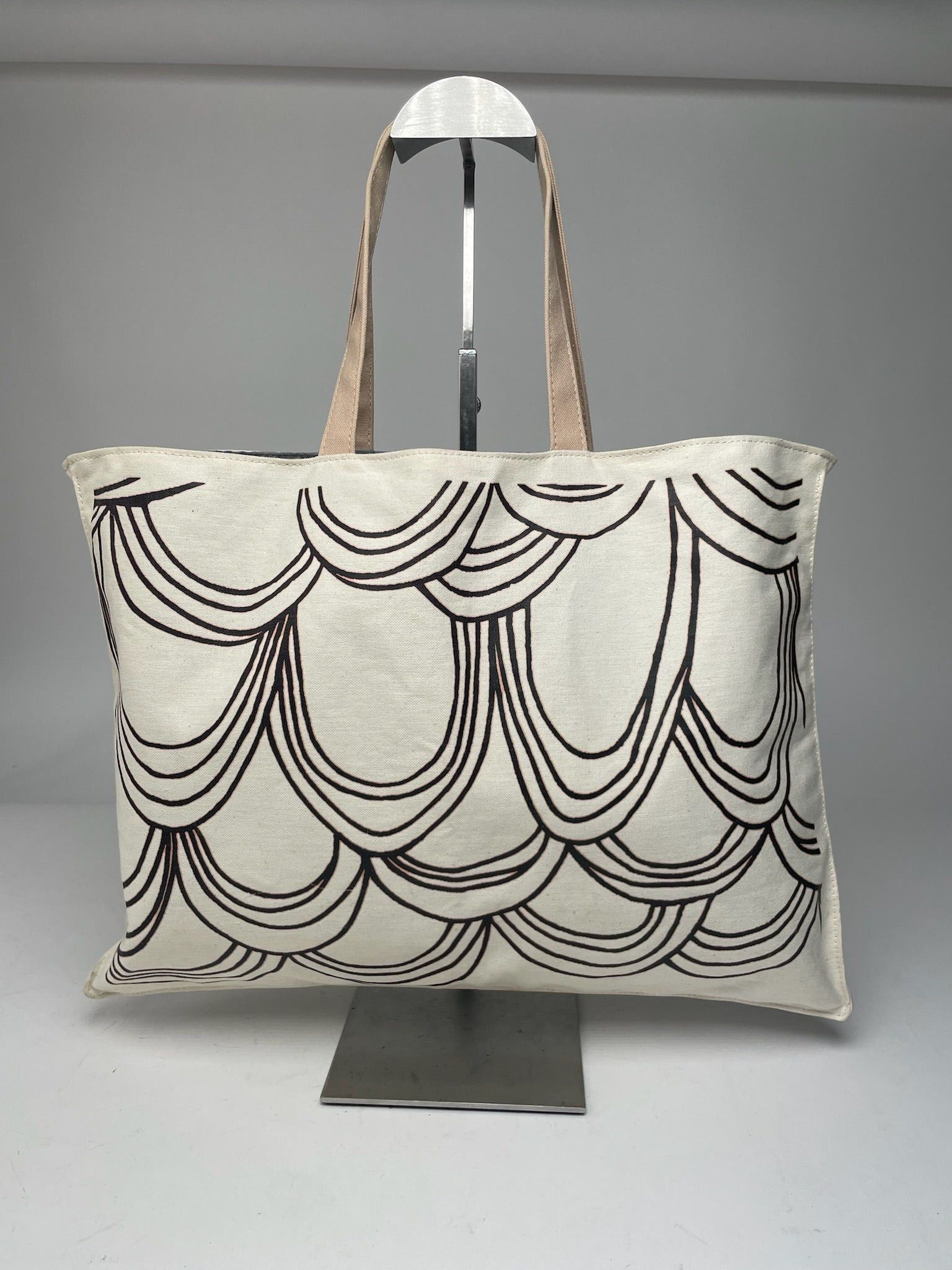 Marni Vintage Canvas Shopper Bag Size ONE SIZE - 2 Thumbnail