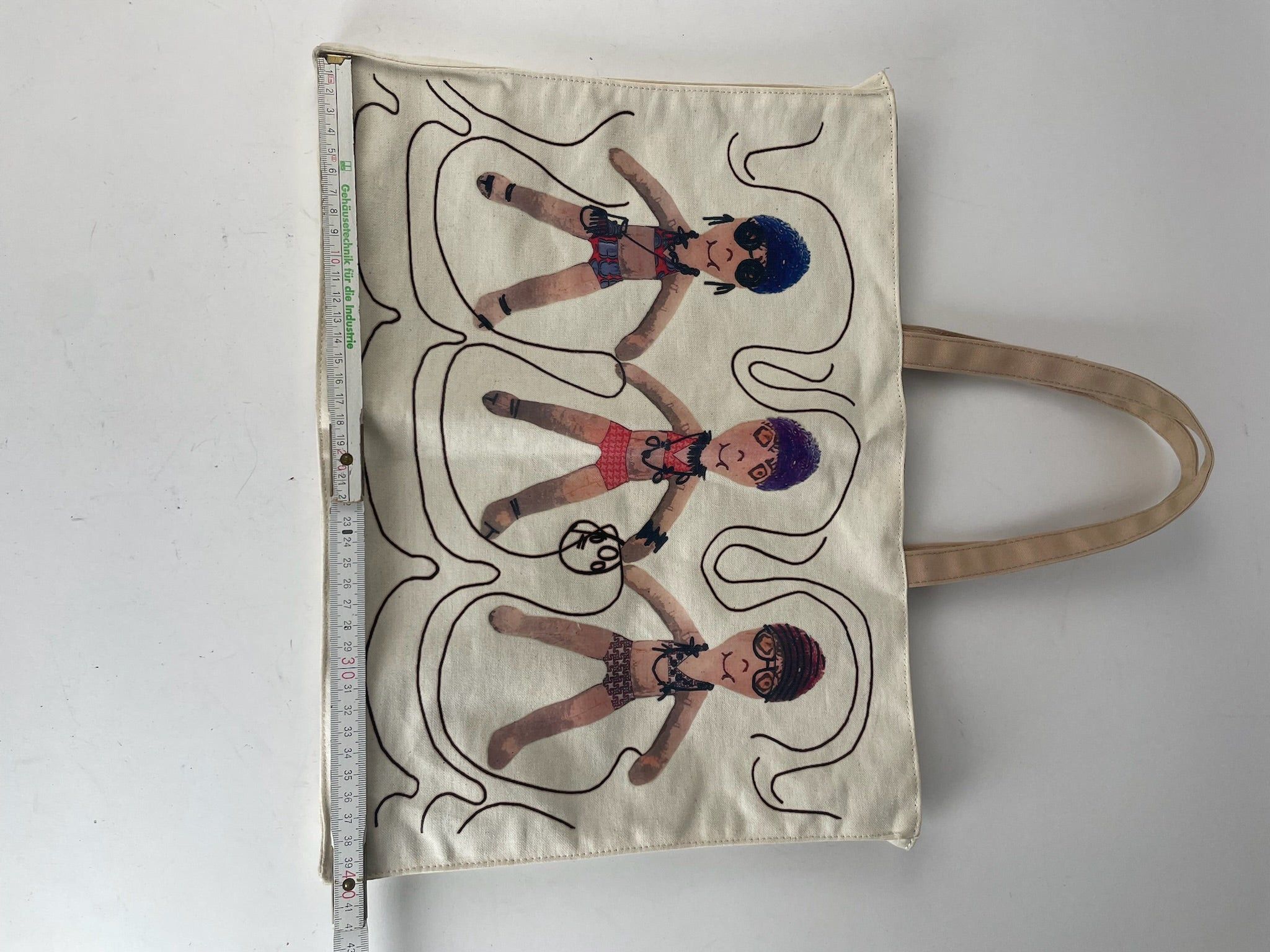 Marni Vintage Canvas Shopper Bag Size ONE SIZE - 12 Thumbnail