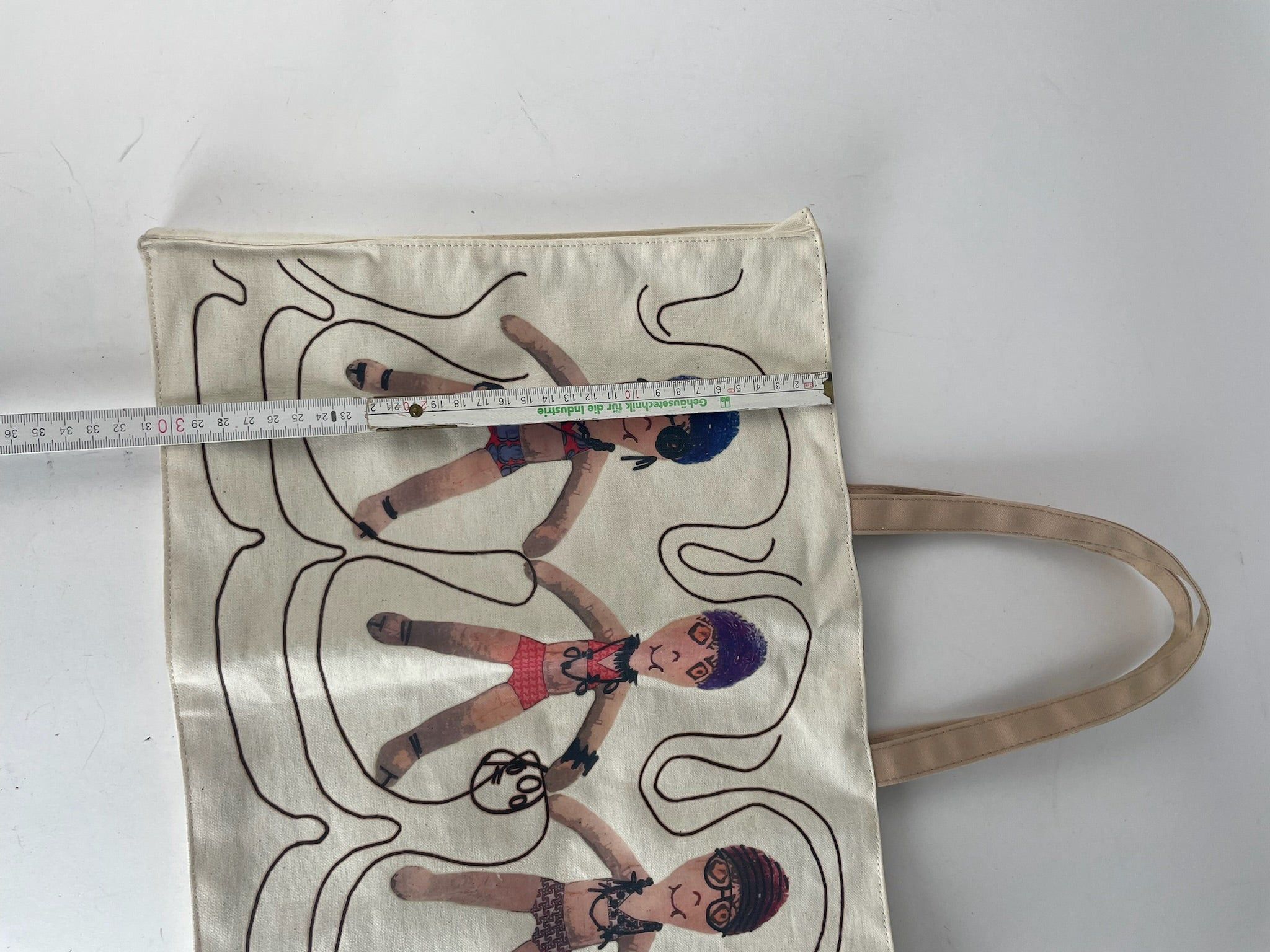 Marni Vintage Canvas Shopper Bag Size ONE SIZE - 11 Thumbnail
