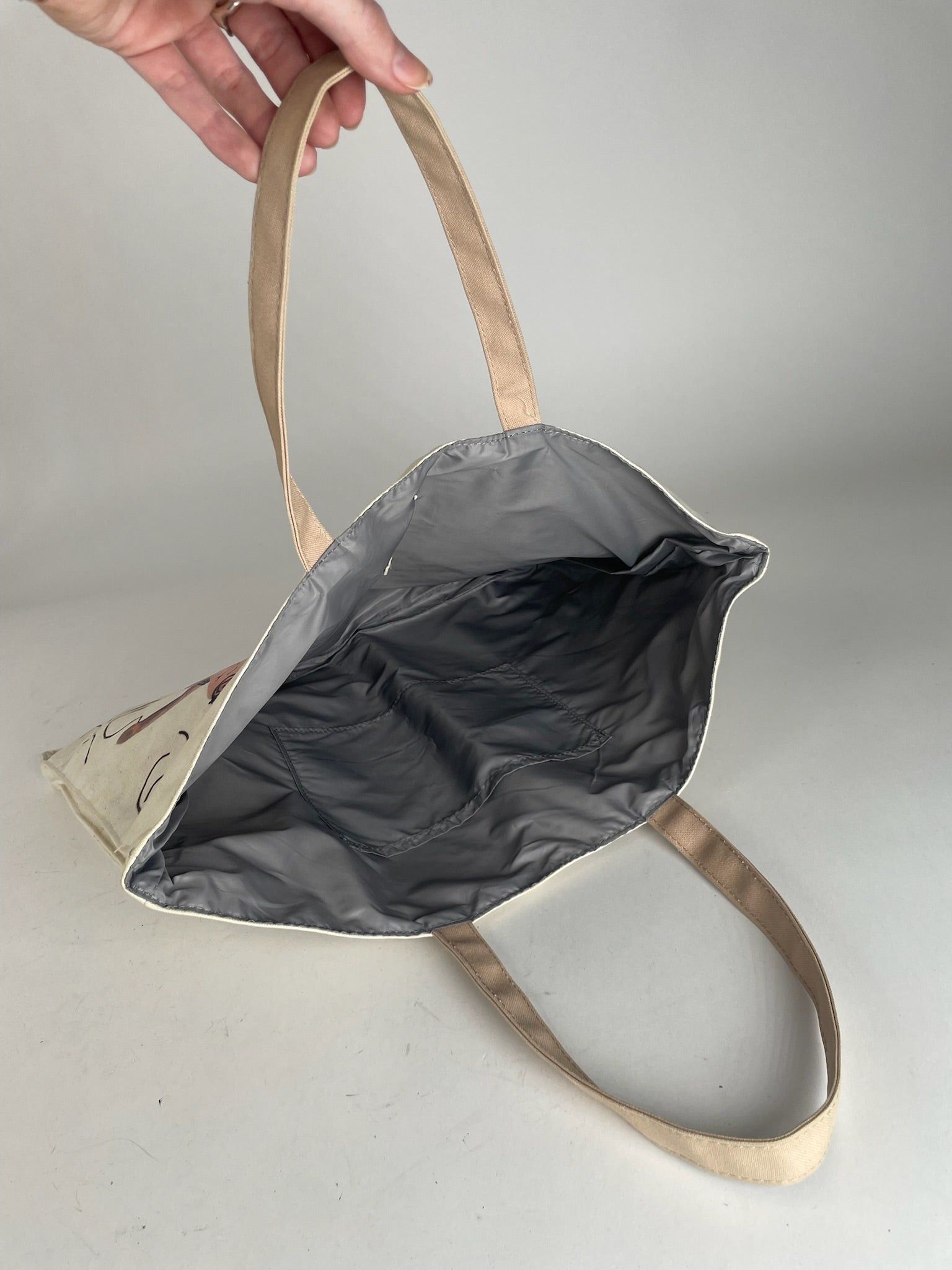 Marni Vintage Canvas Shopper Bag Size ONE SIZE - 5 Thumbnail