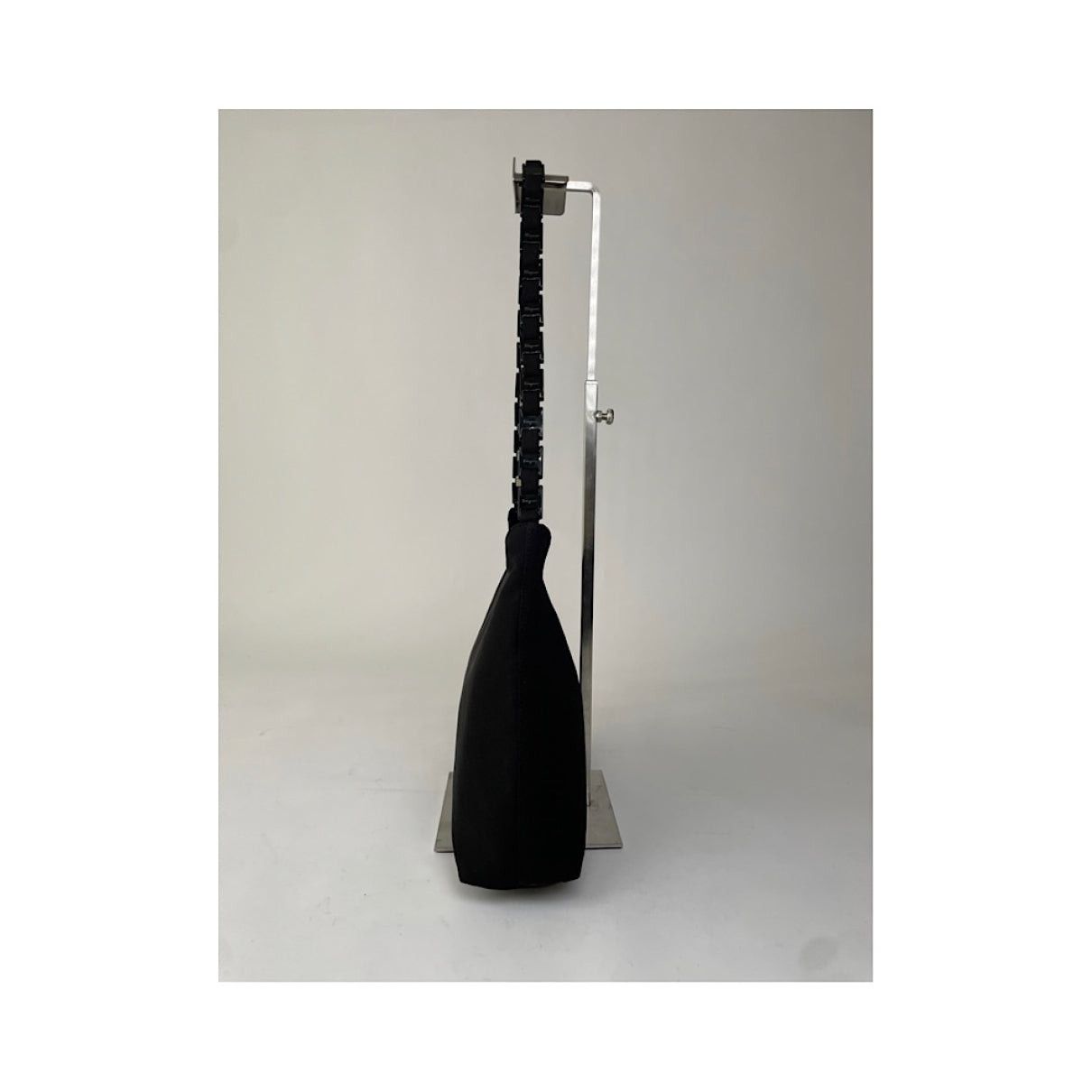Salvatore Ferragamo Black Polyester Handbag Size ONE SIZE - 5 Thumbnail