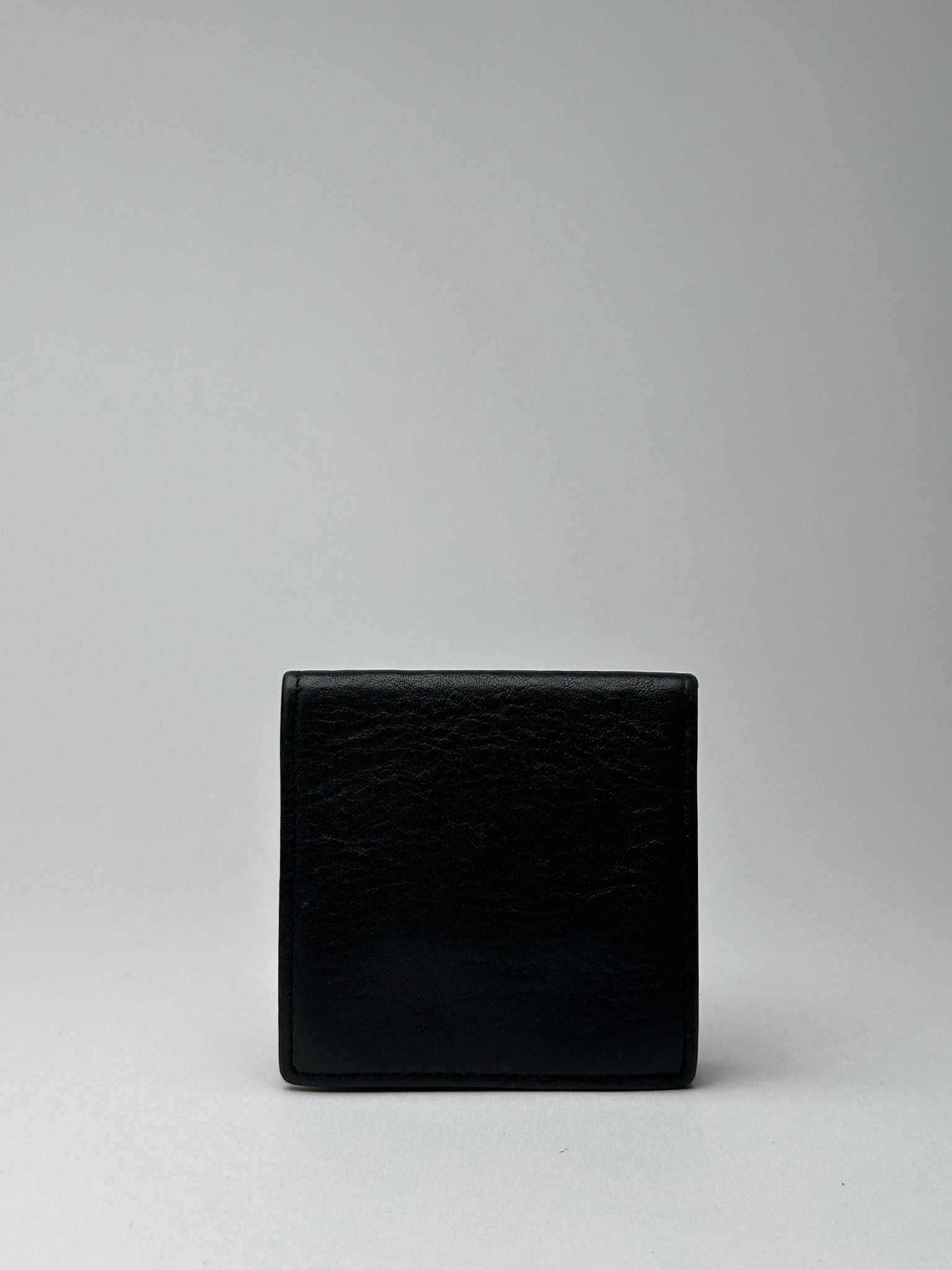 Vivienne Westwood Vintage Leather Coin Case black Size ONE SIZE - 2 Thumbnail