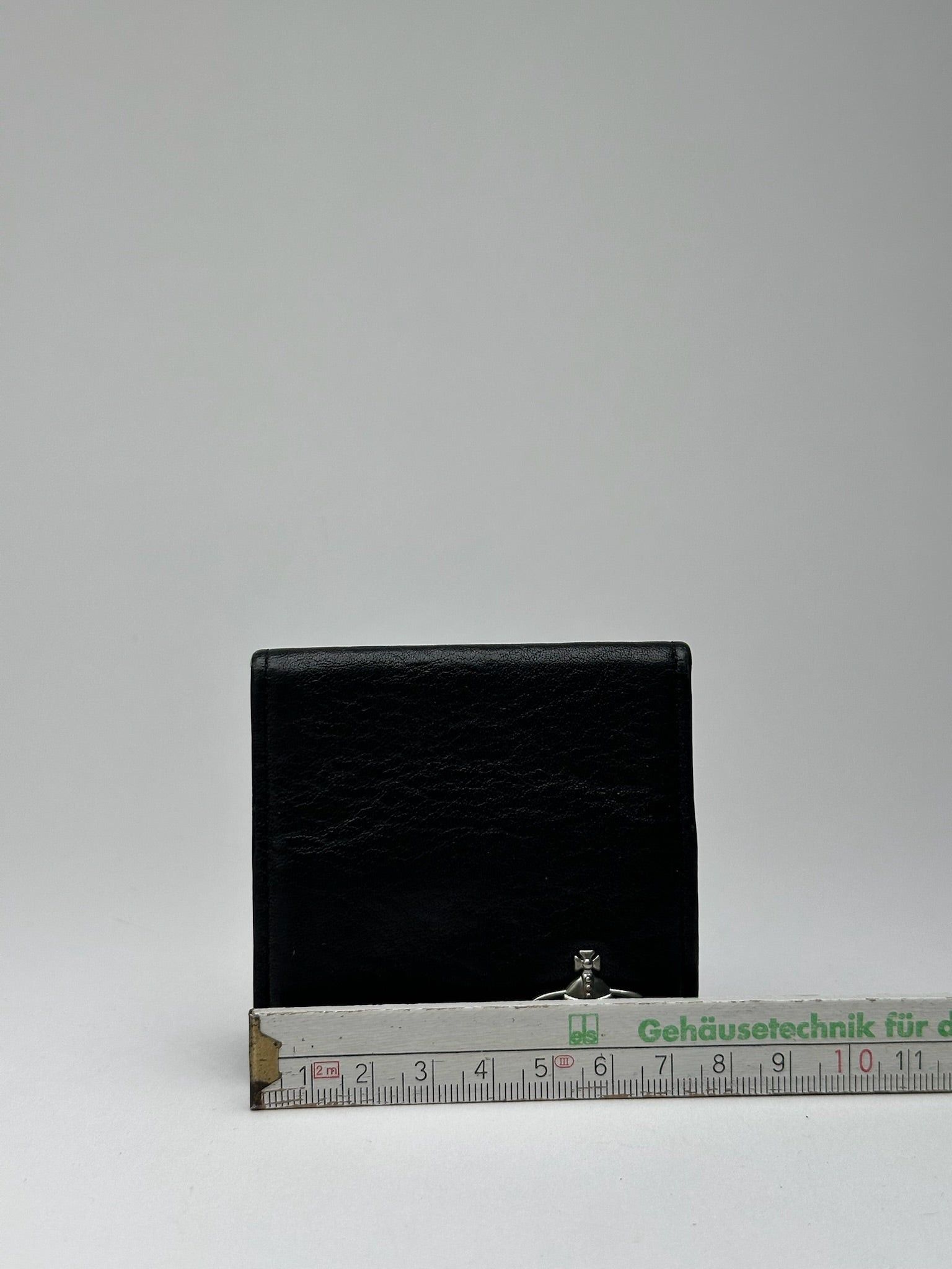 Vivienne Westwood Vintage Leather Coin Case black Size ONE SIZE - 9 Thumbnail