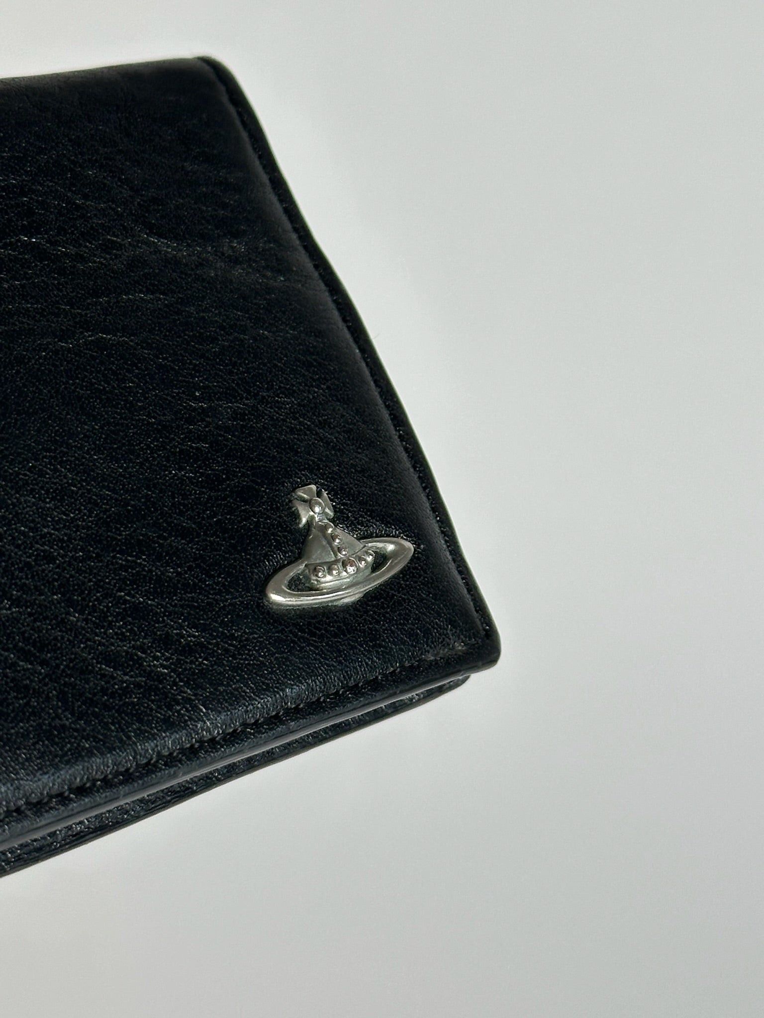 Vivienne Westwood Vintage Leather Coin Case black Size ONE SIZE - 3 Thumbnail