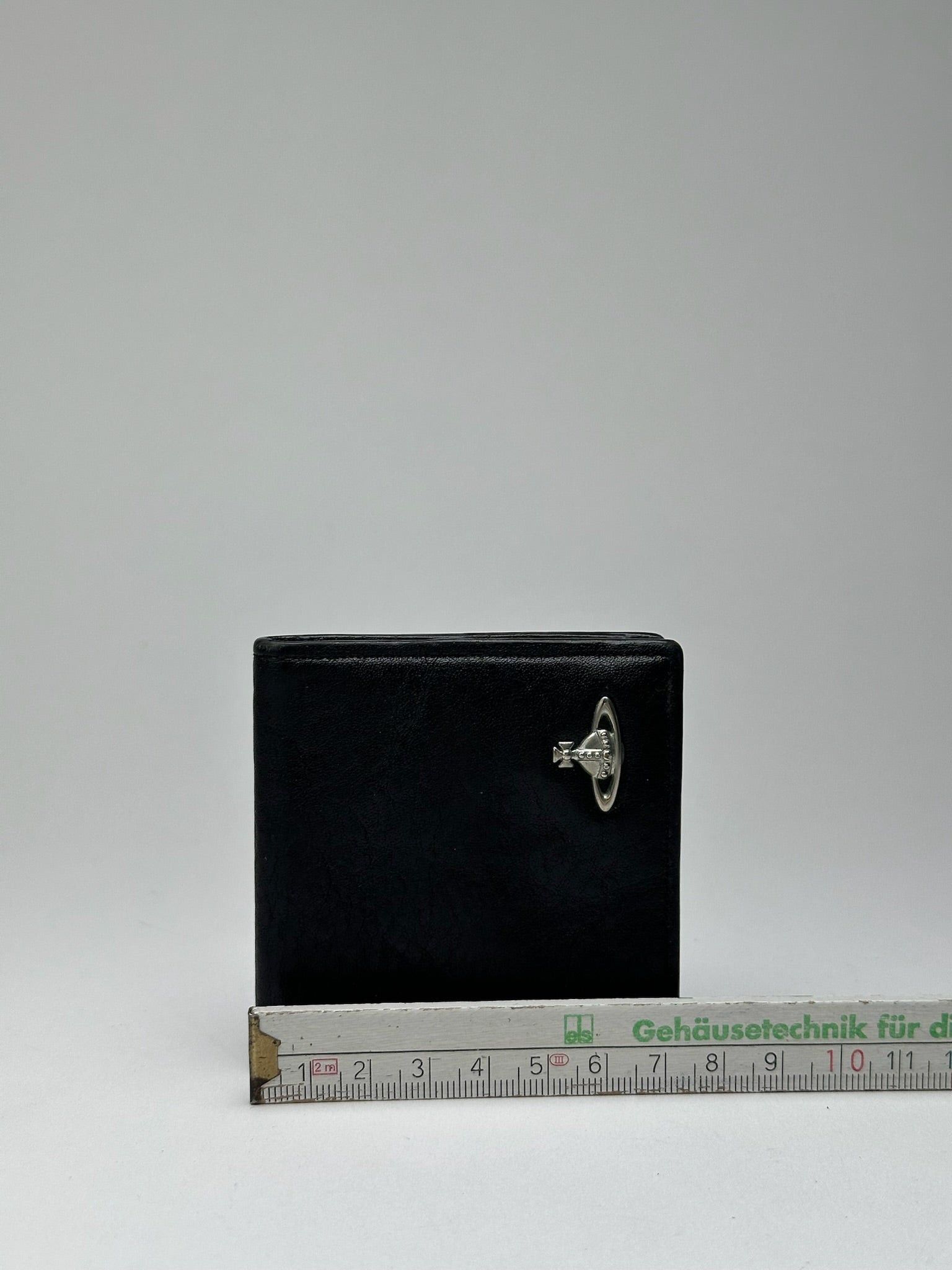Vivienne Westwood Vintage Leather Coin Case black Size ONE SIZE - 8 Thumbnail