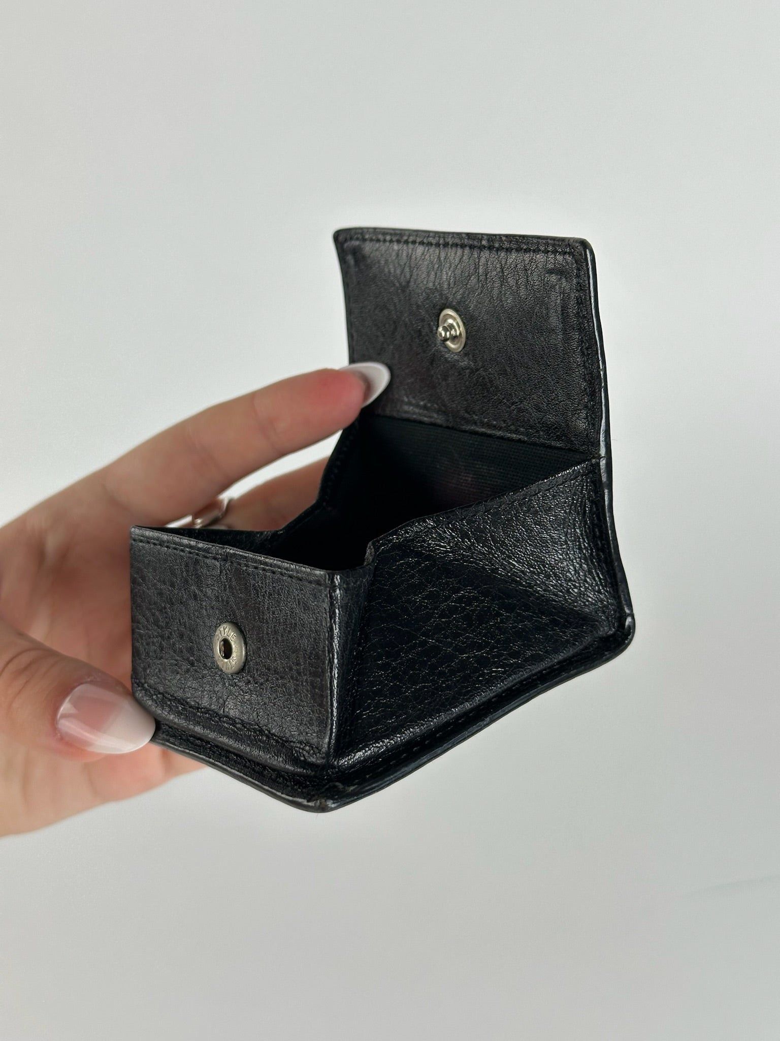 Vivienne Westwood Vintage Leather Coin Case black Size ONE SIZE - 6 Thumbnail